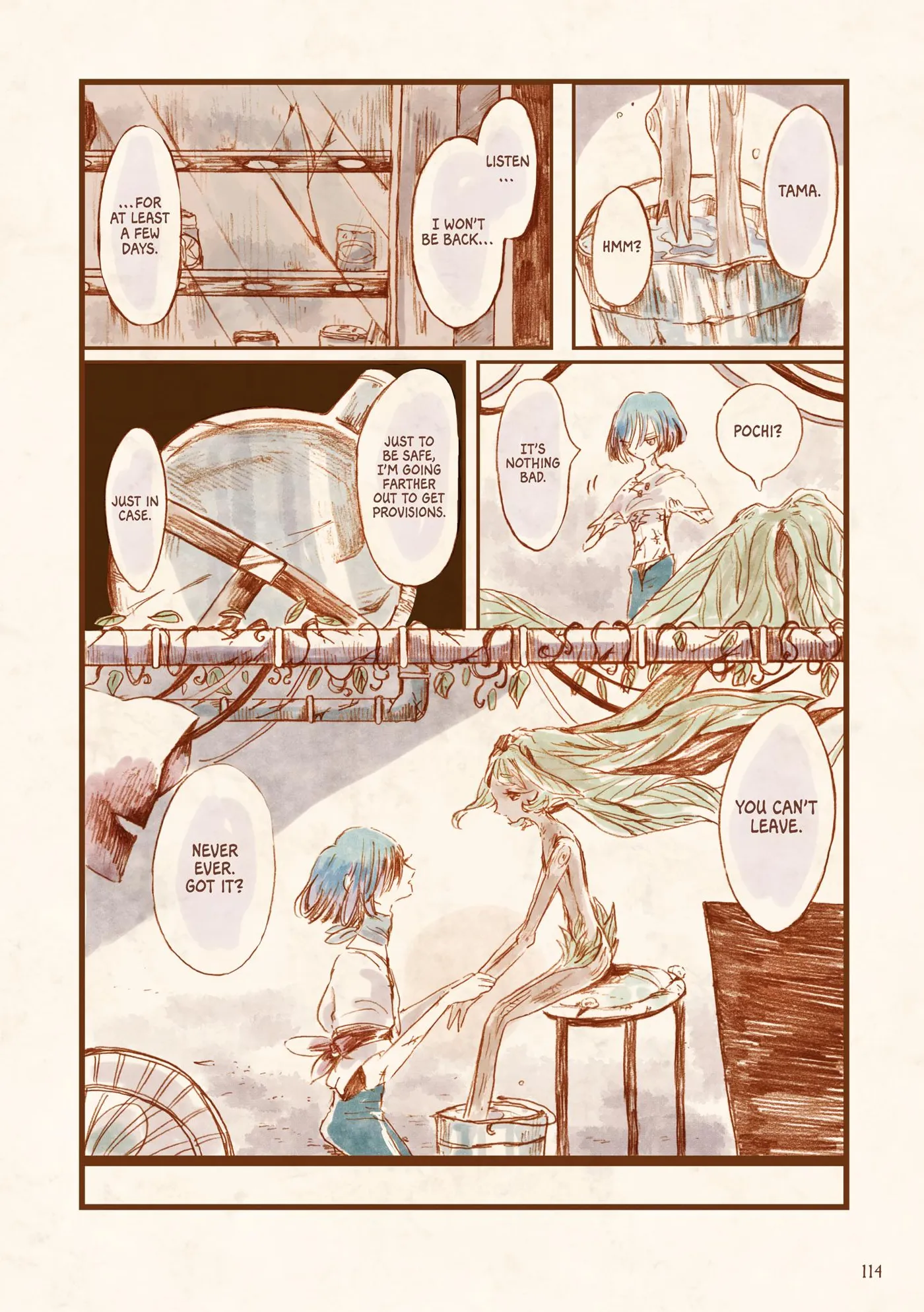 Magica Chapter 3 page 30 - 