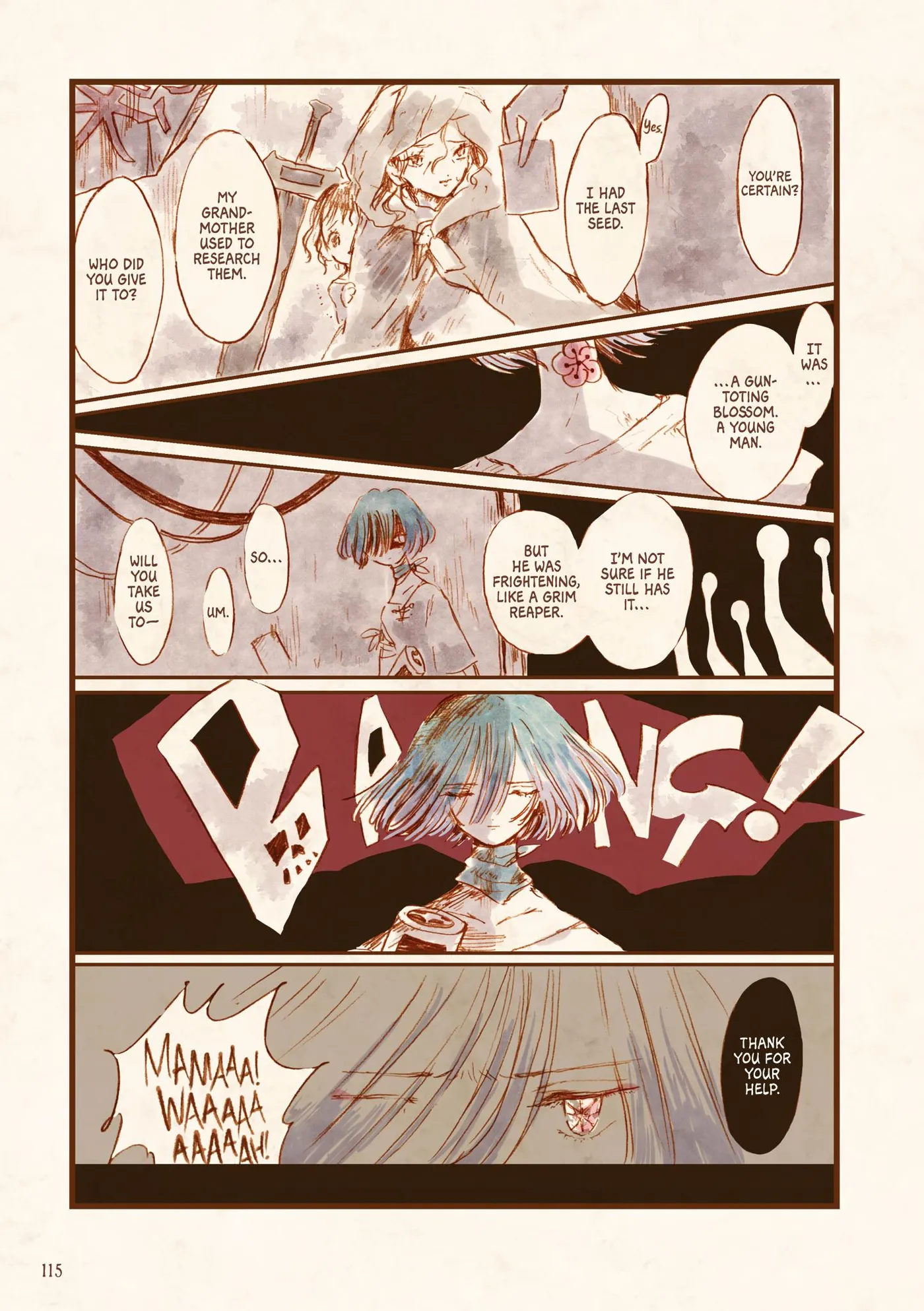 Magica Chapter 3 page 31 - 