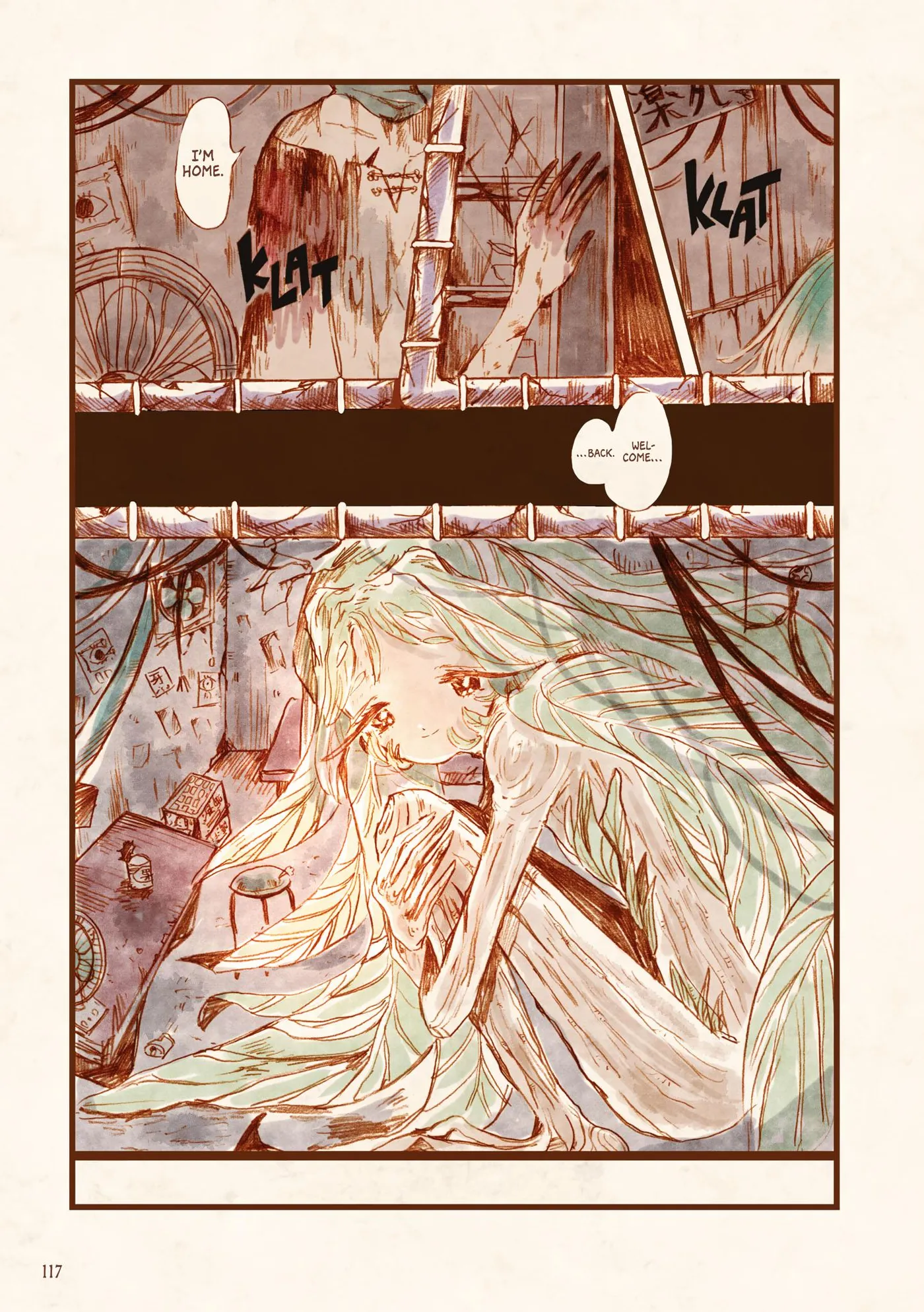 Magica Chapter 3 page 33 - 