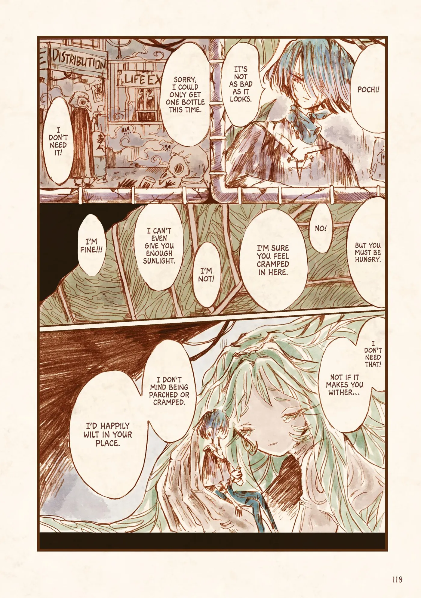 Magica Chapter 3 page 34 - 