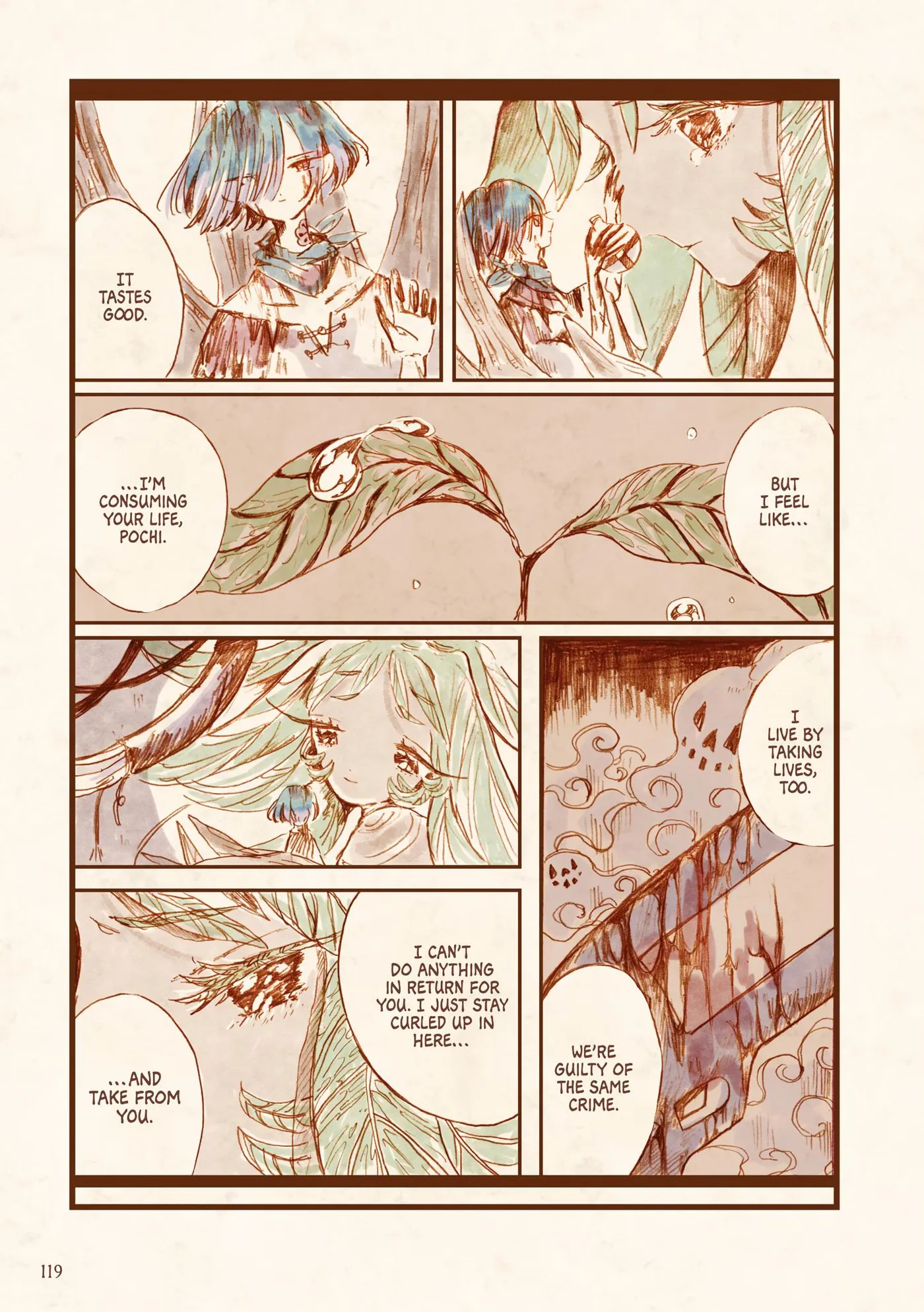 Magica Chapter 3 page 35 - 