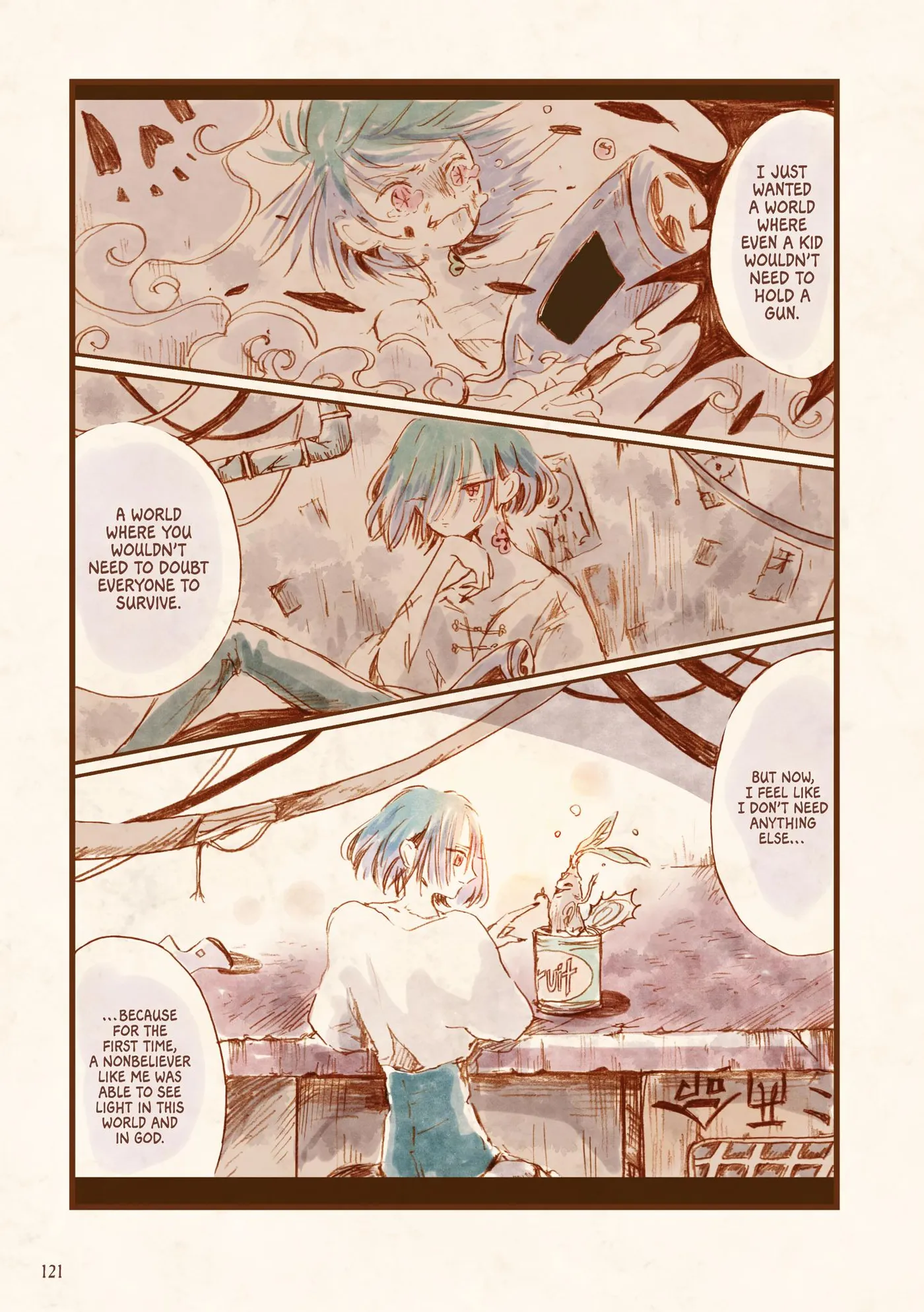 Magica Chapter 3 page 37 - 