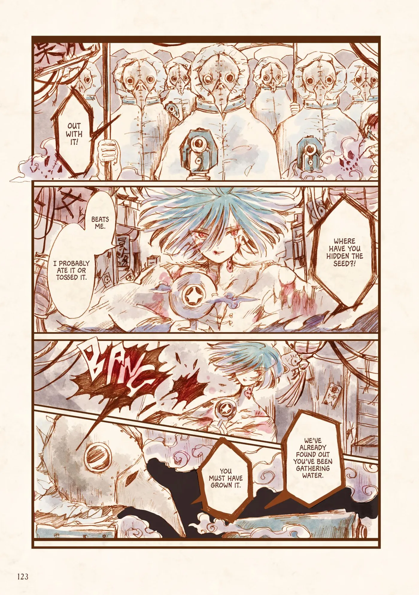 Magica Chapter 3 page 39 - 