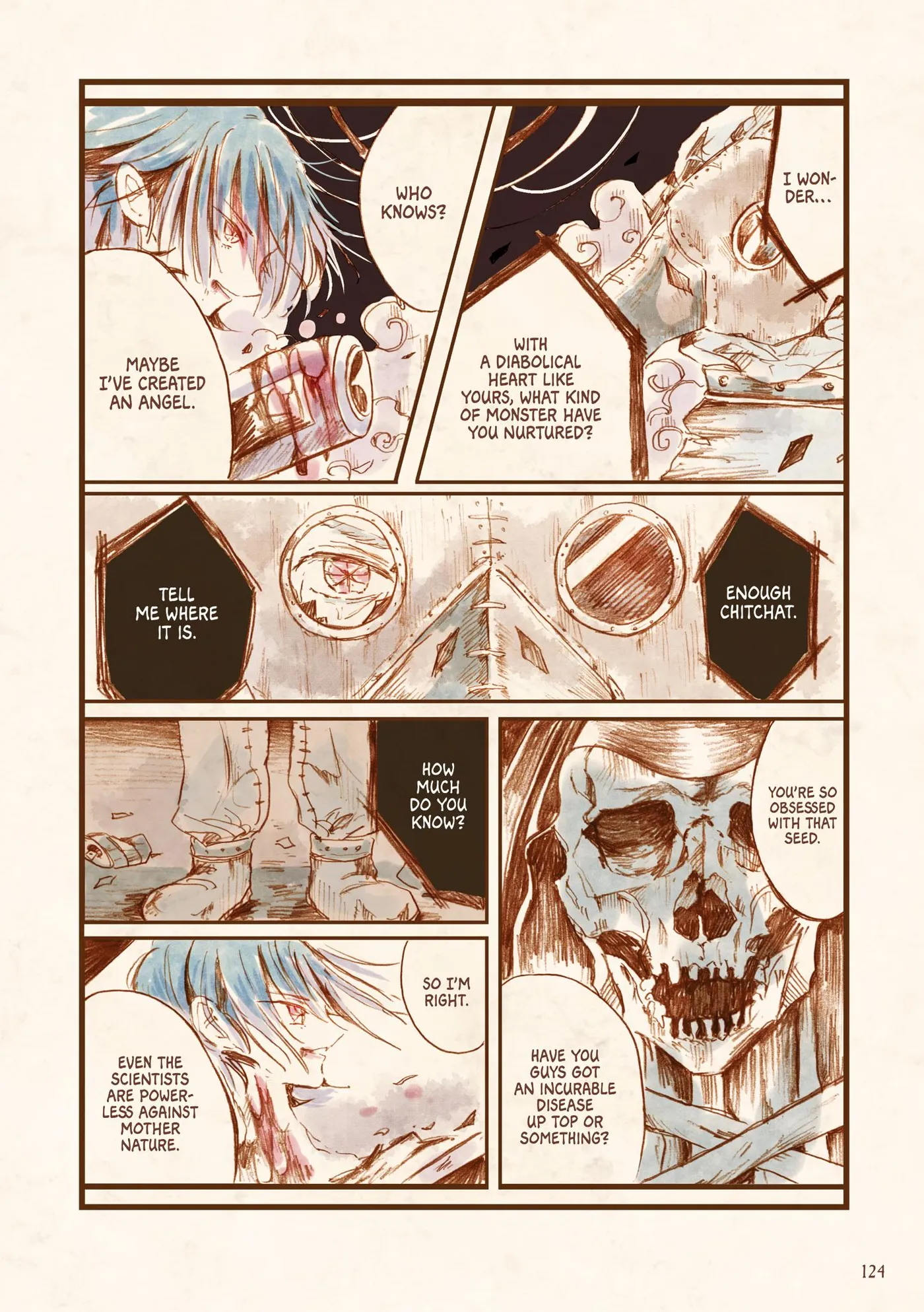 Magica Chapter 3 page 40 - 