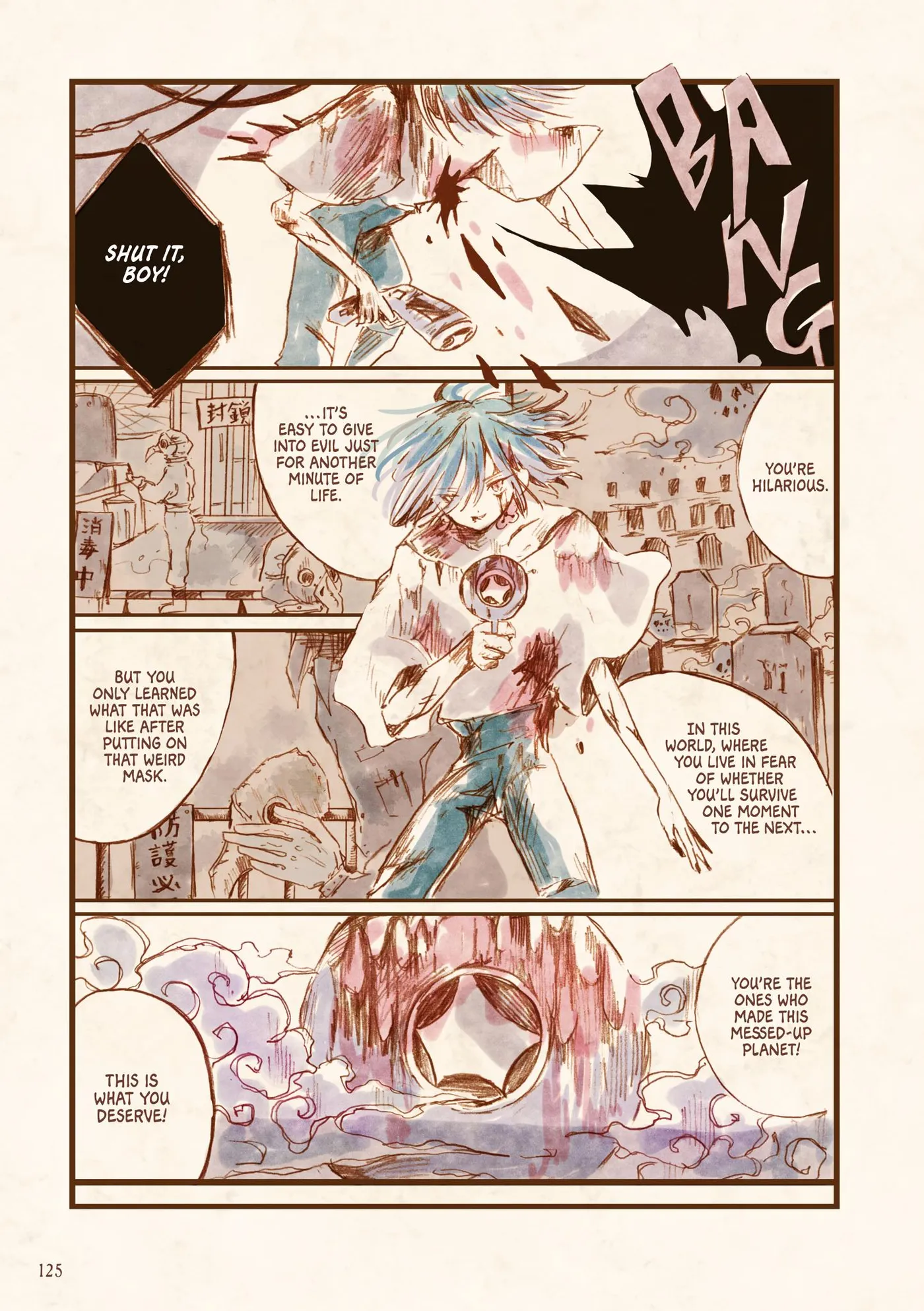 Magica Chapter 3 page 41 - 
