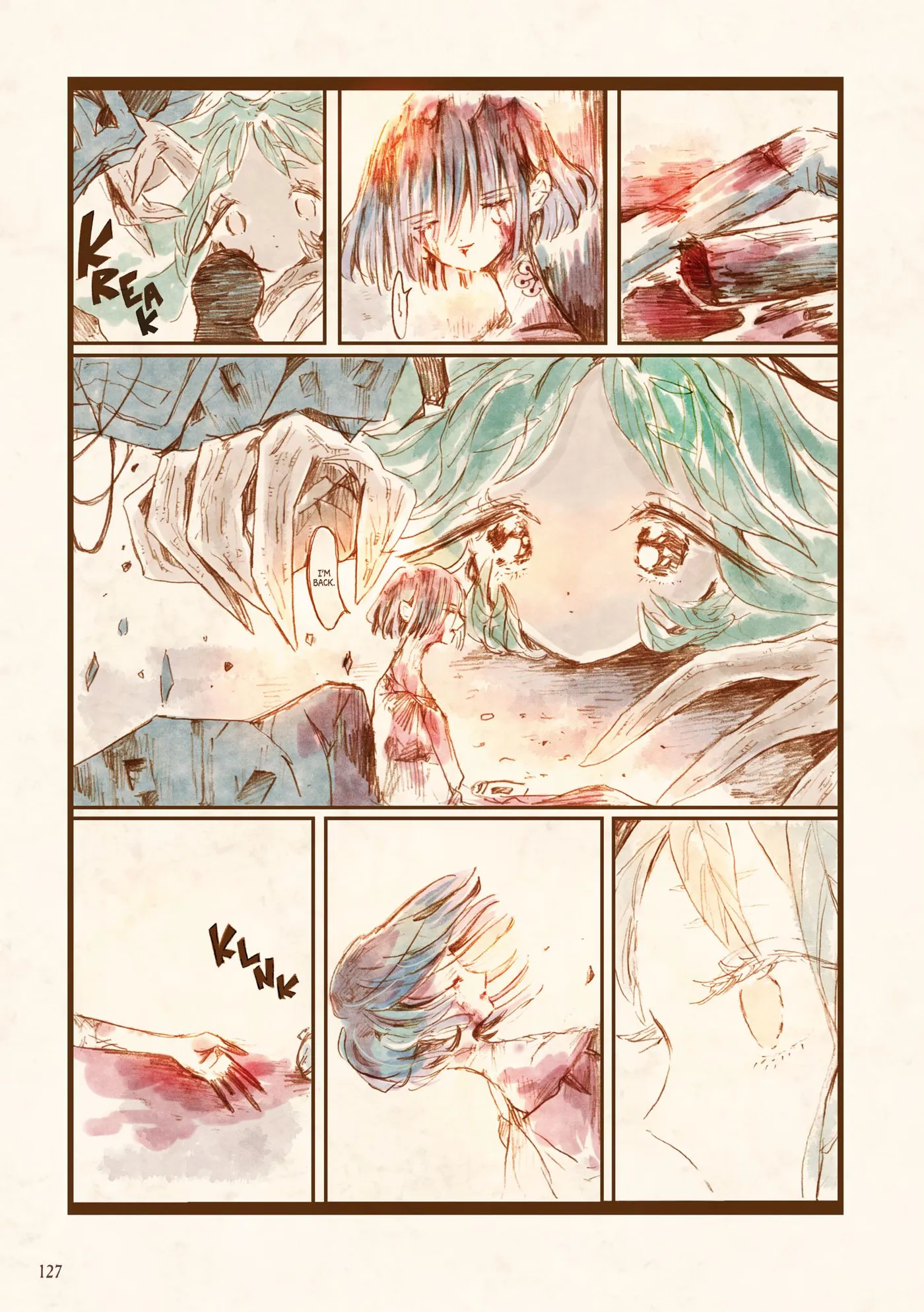 Magica Chapter 3 page 43 - 