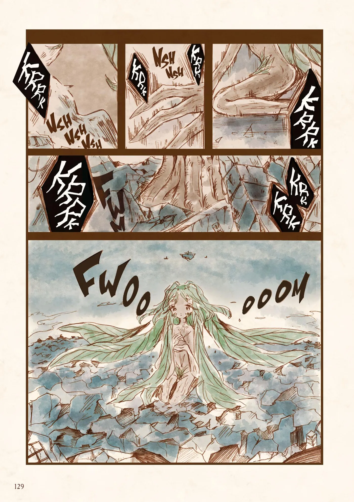 Magica Chapter 3 page 45 - 