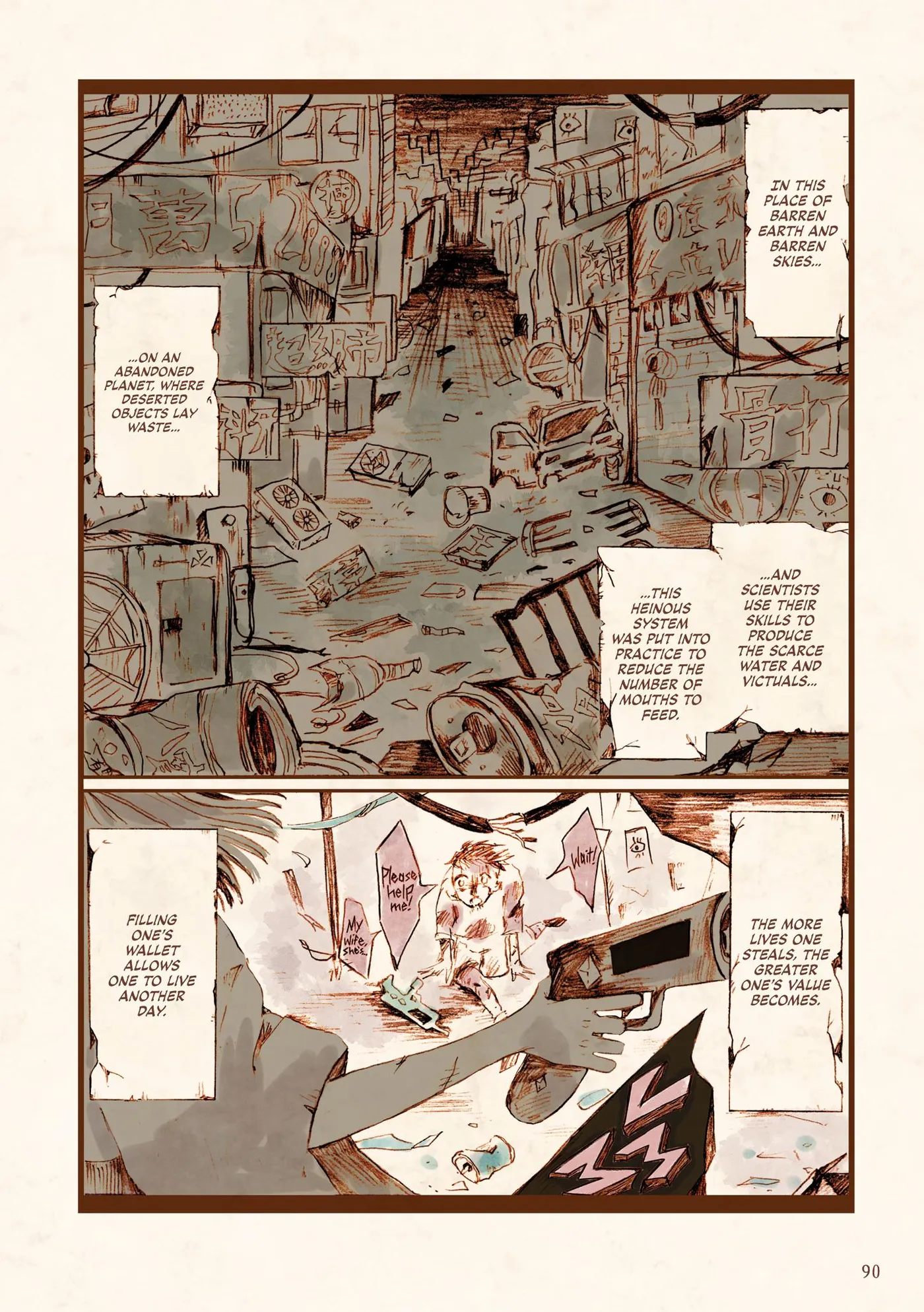 Magica Chapter 3 page 6 - 