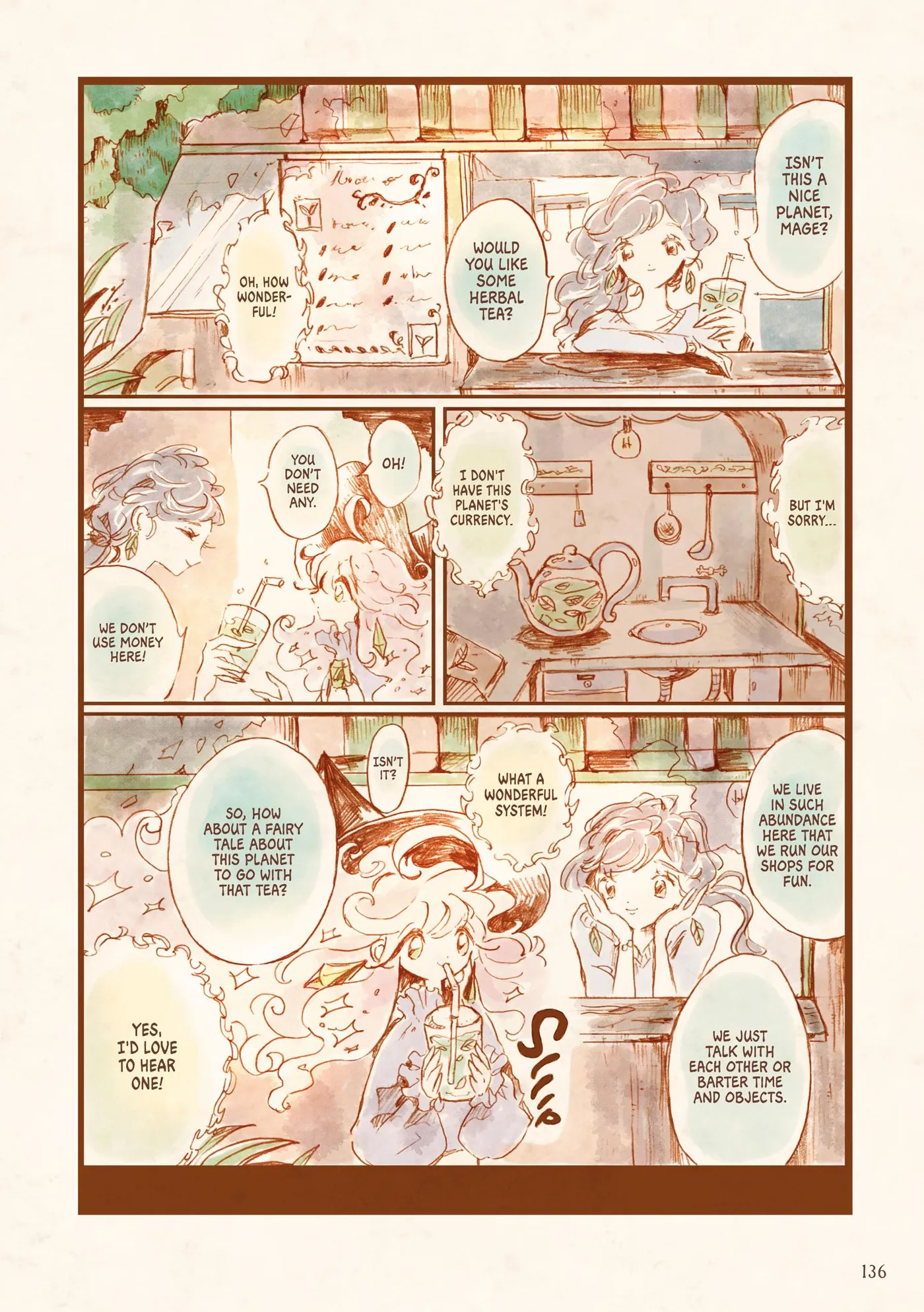 Magica Chapter 3 page 52 - 