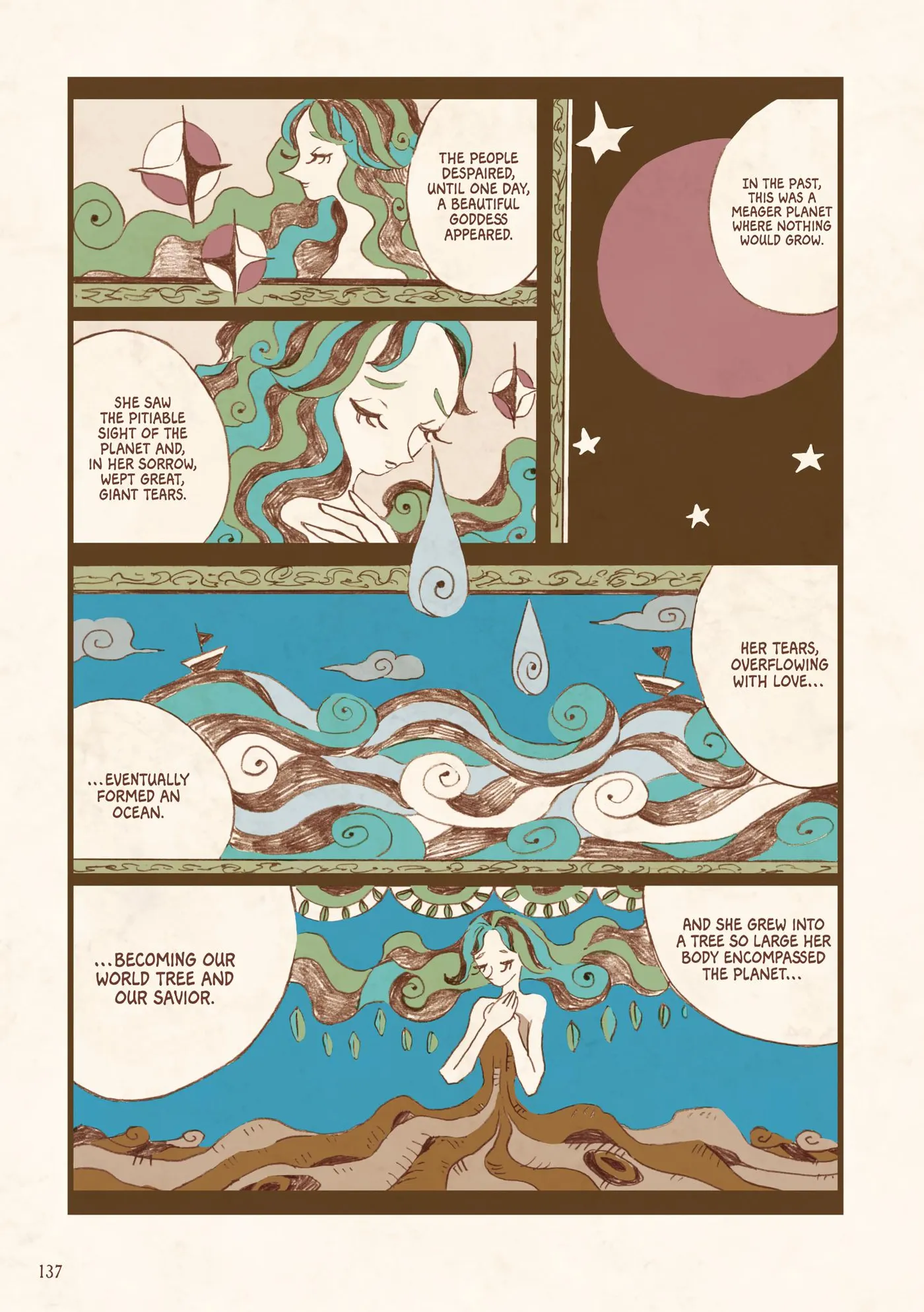Magica Chapter 3 page 53 - 