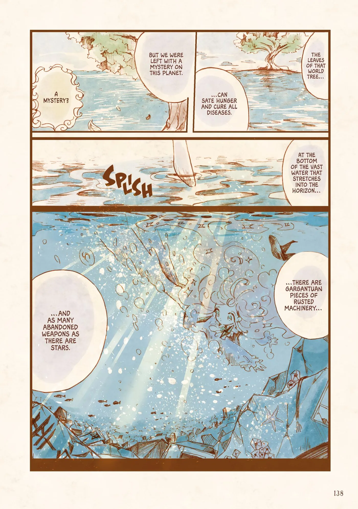 Magica Chapter 3 page 54 - 