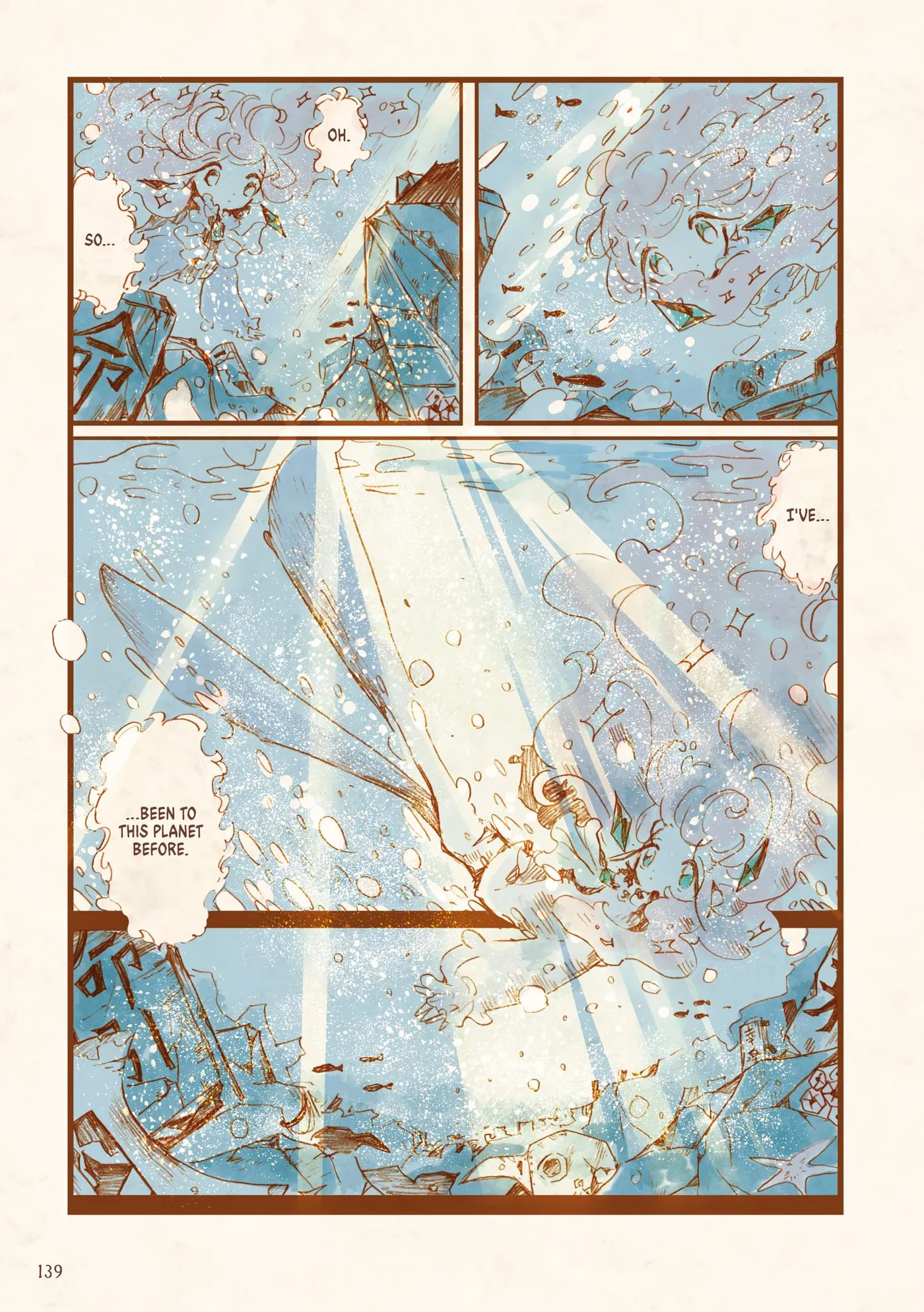 Magica Chapter 3 page 55 - 