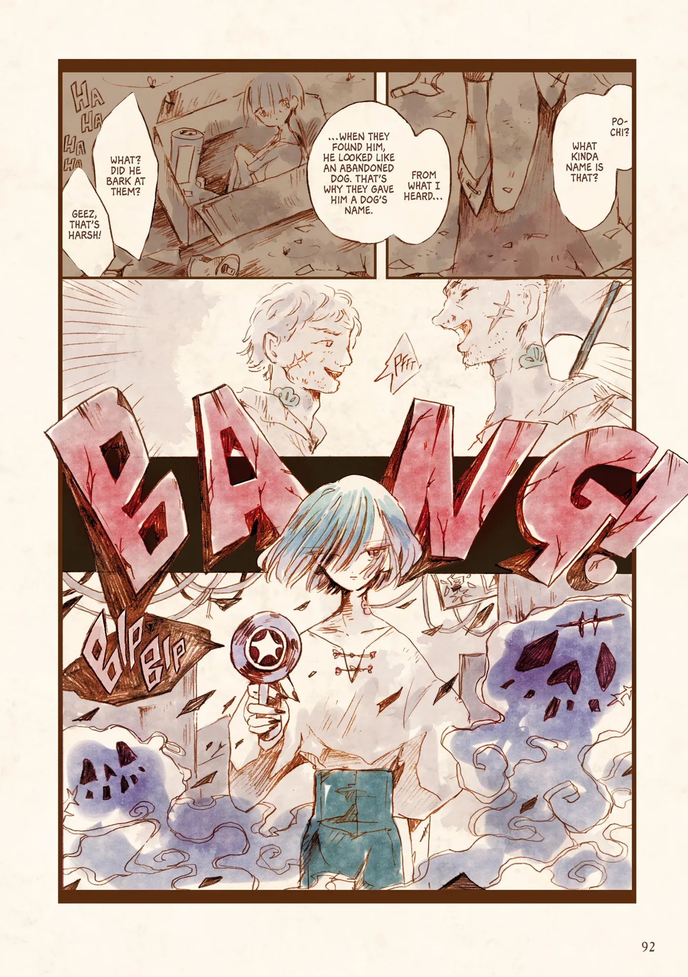 Magica Chapter 3 page 8 - 