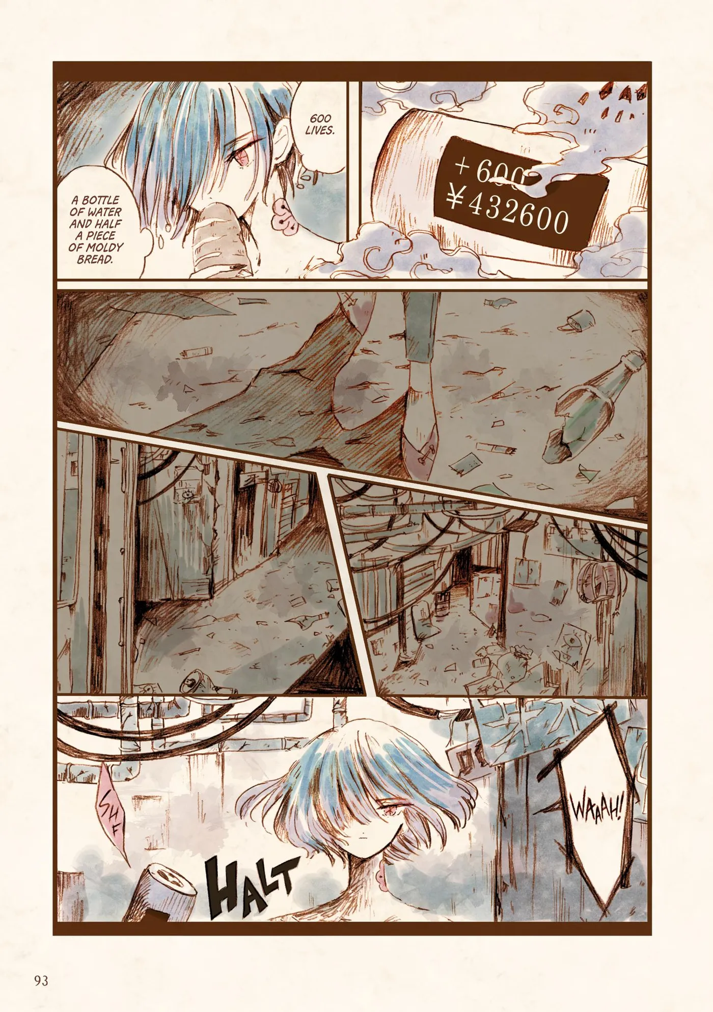 Magica Chapter 3 page 9 - 