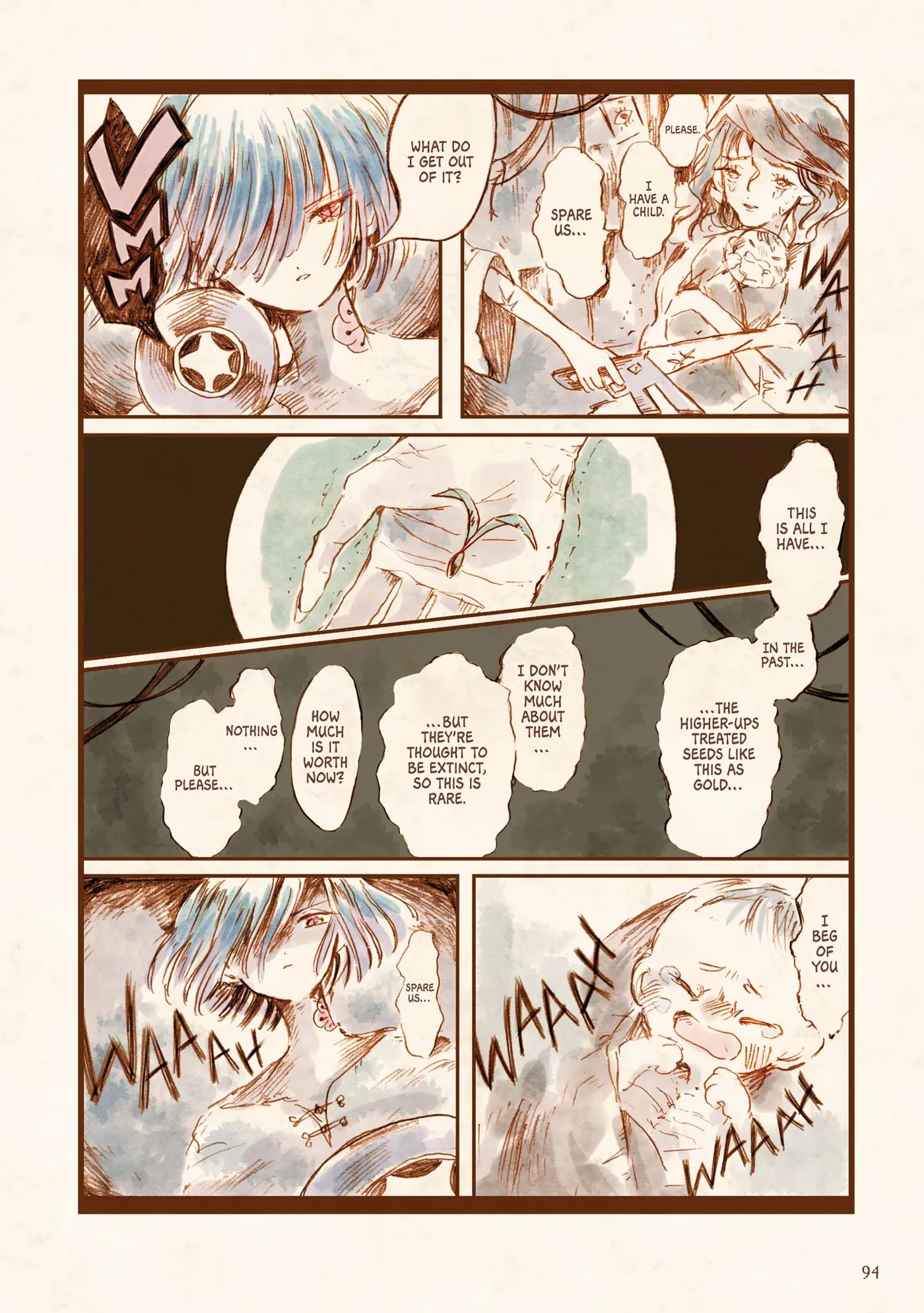 Magica Chapter 3 page 10 - 