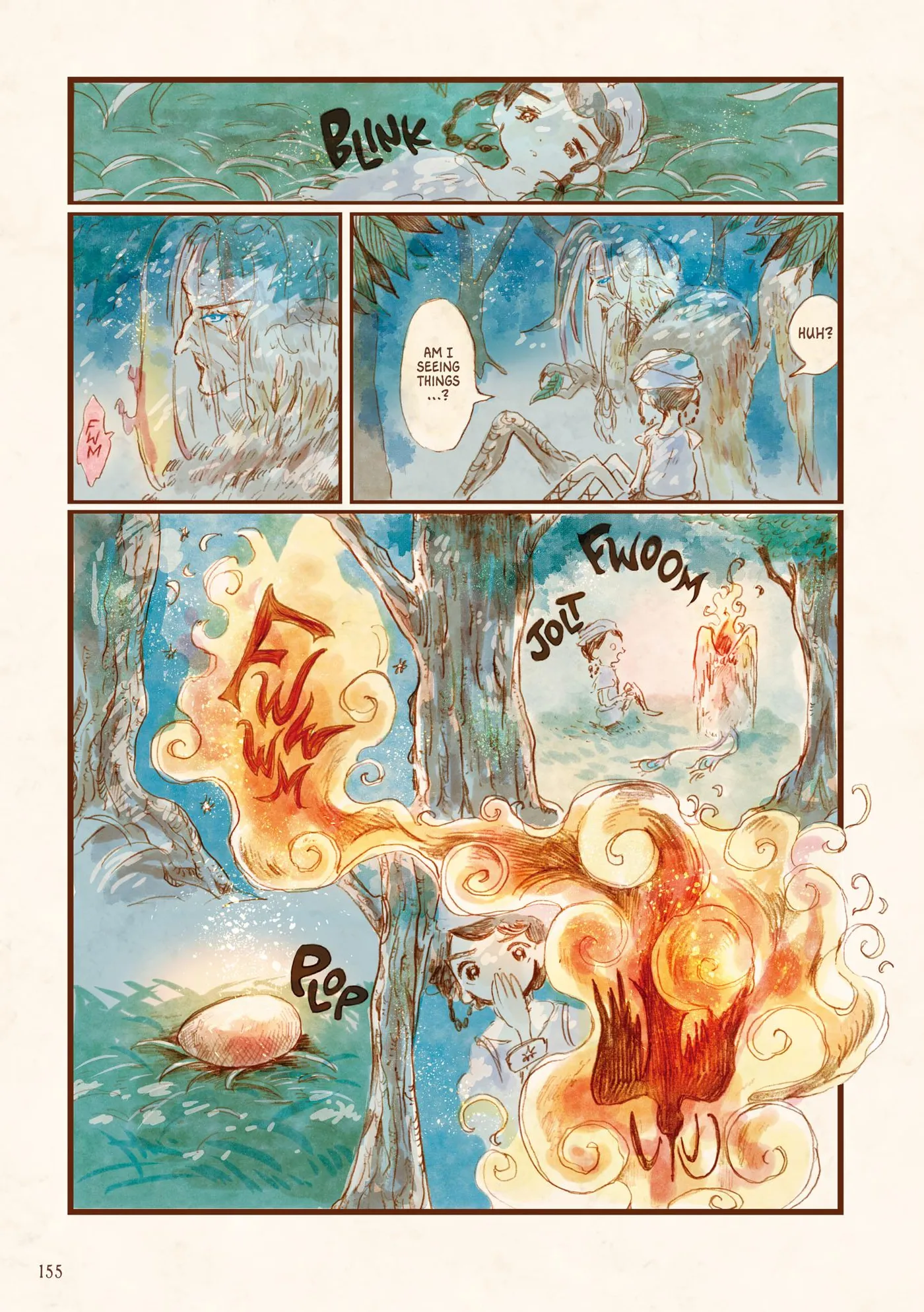 Magica Chapter 4 page 11 - 