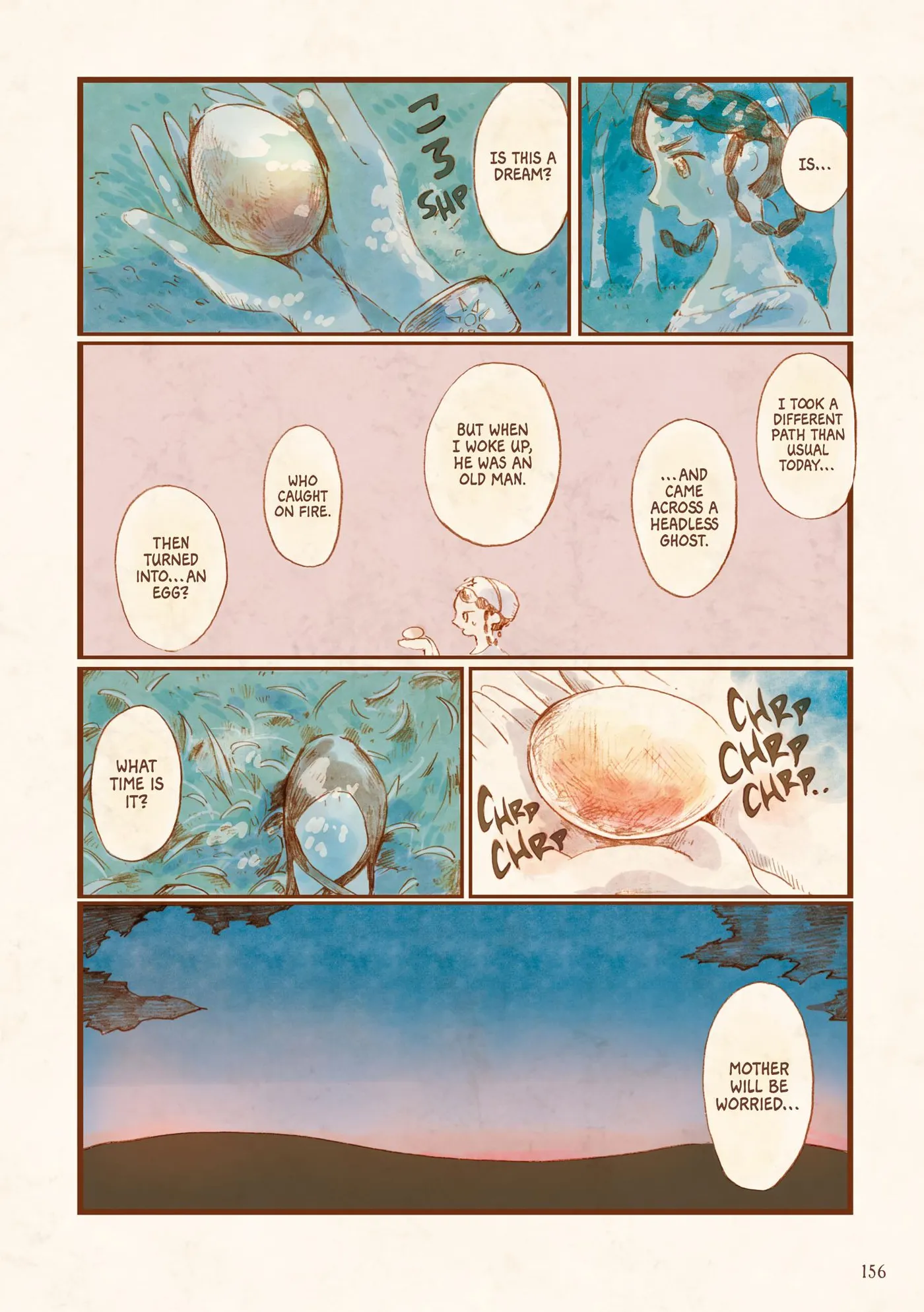 Magica Chapter 4 page 12 - 