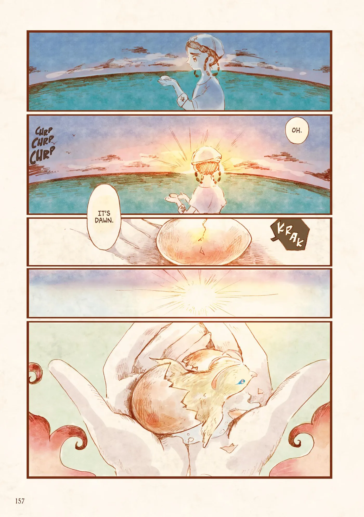 Magica Chapter 4 page 13 - 