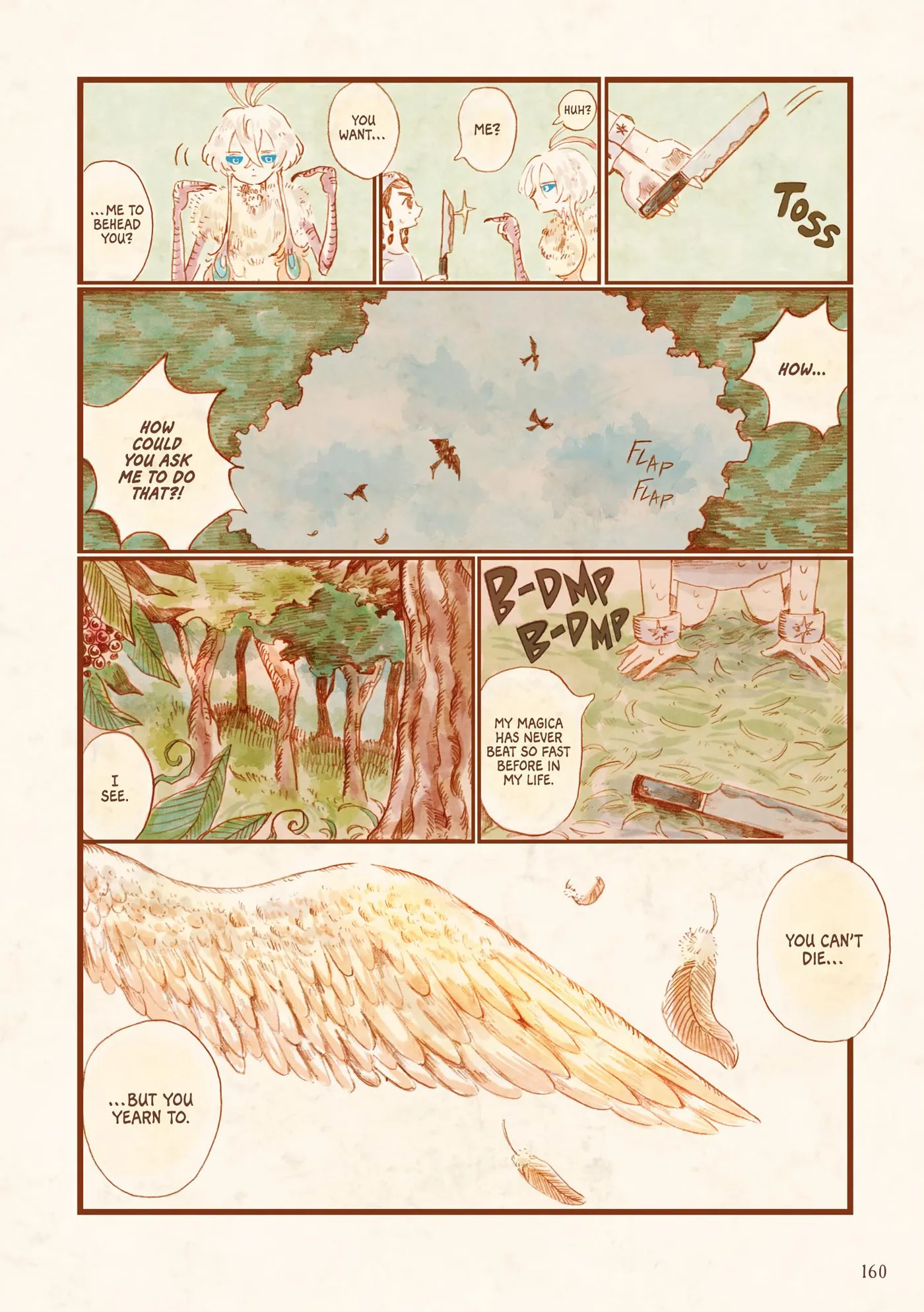 Magica Chapter 4 page 16 - 