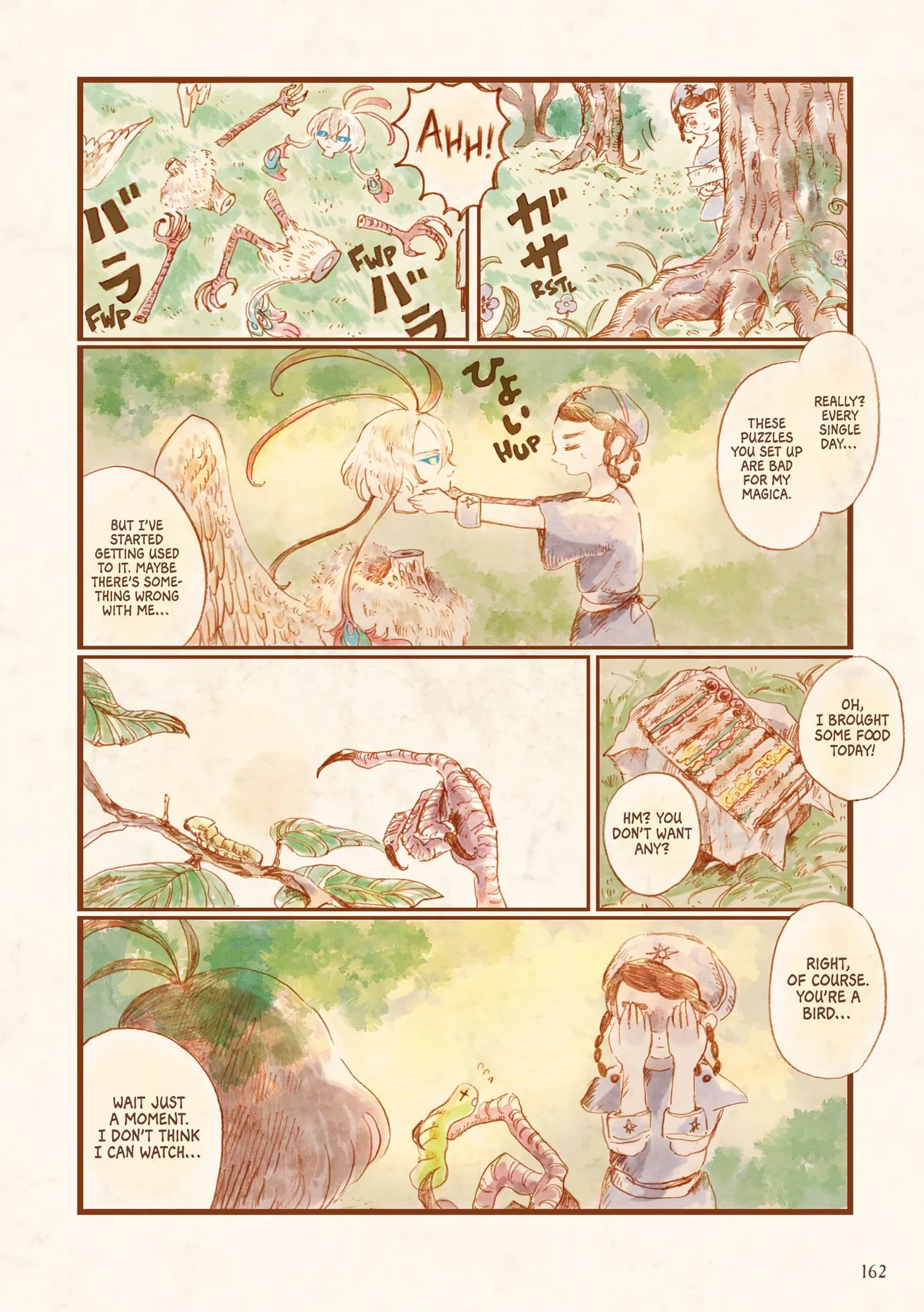 Magica Chapter 4 page 18 - 