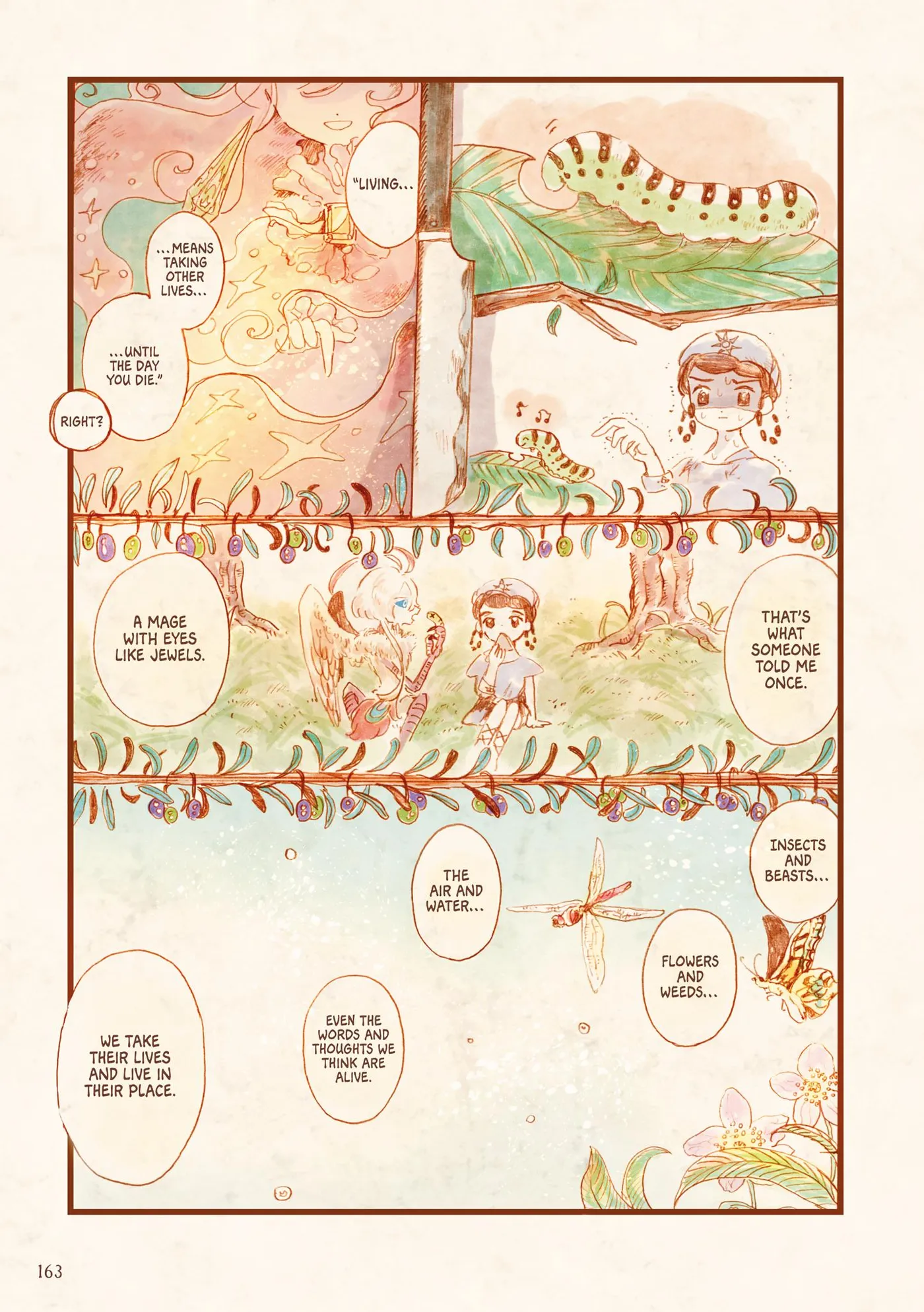 Magica Chapter 4 page 19 - 