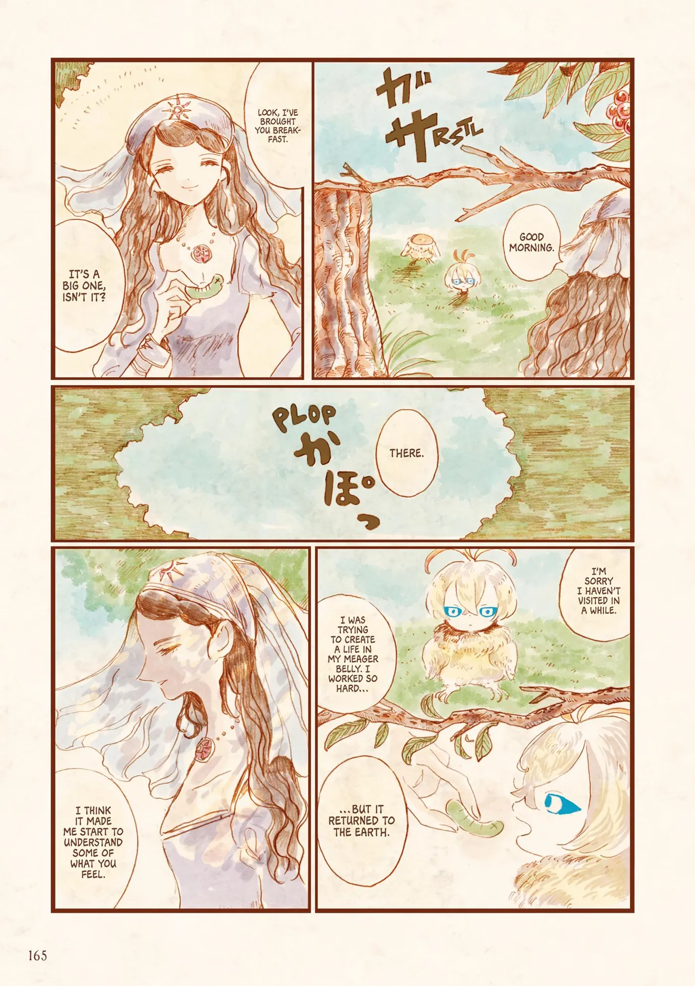 Magica Chapter 4 page 21 - 
