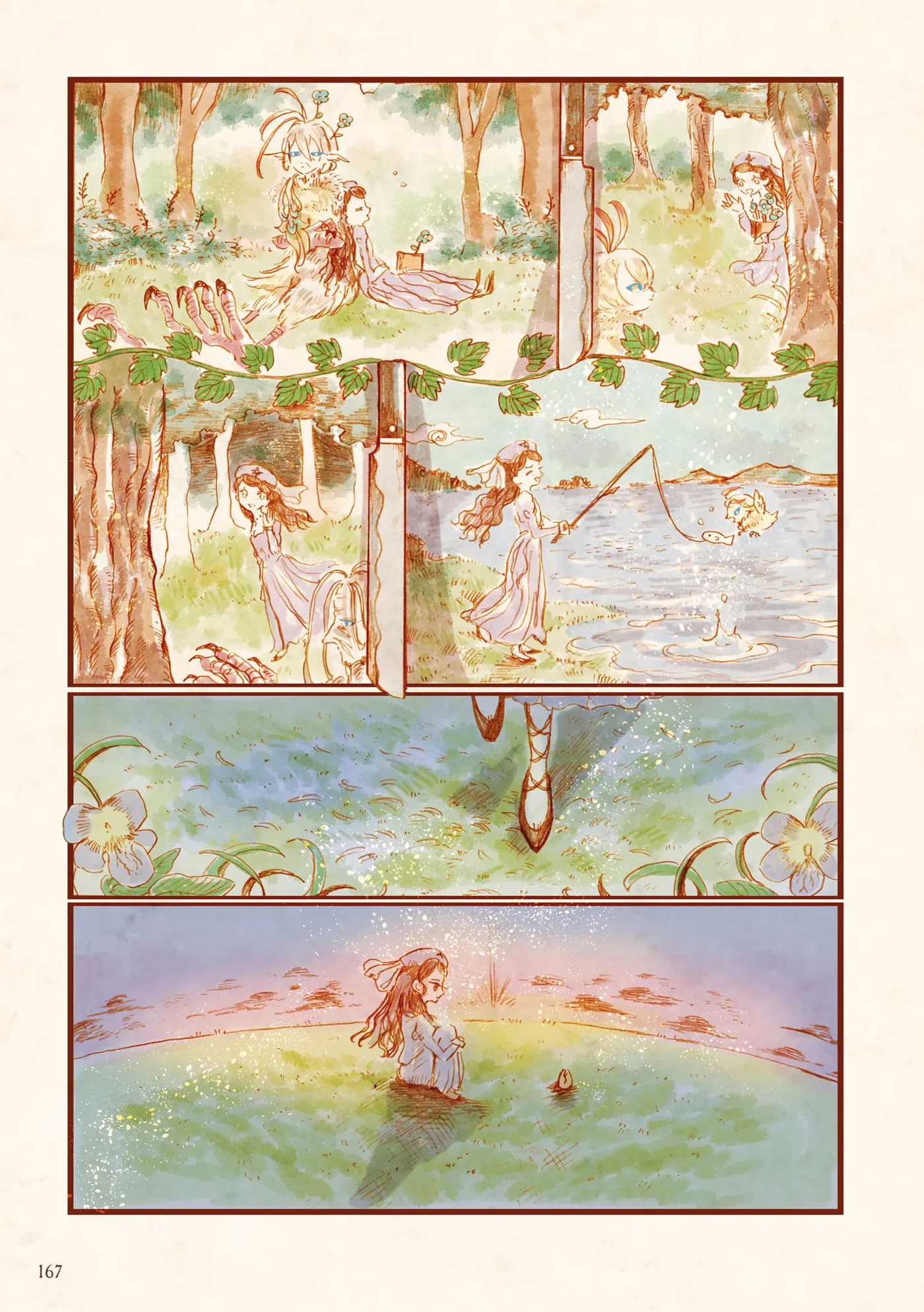 Magica Chapter 4 page 23 - 