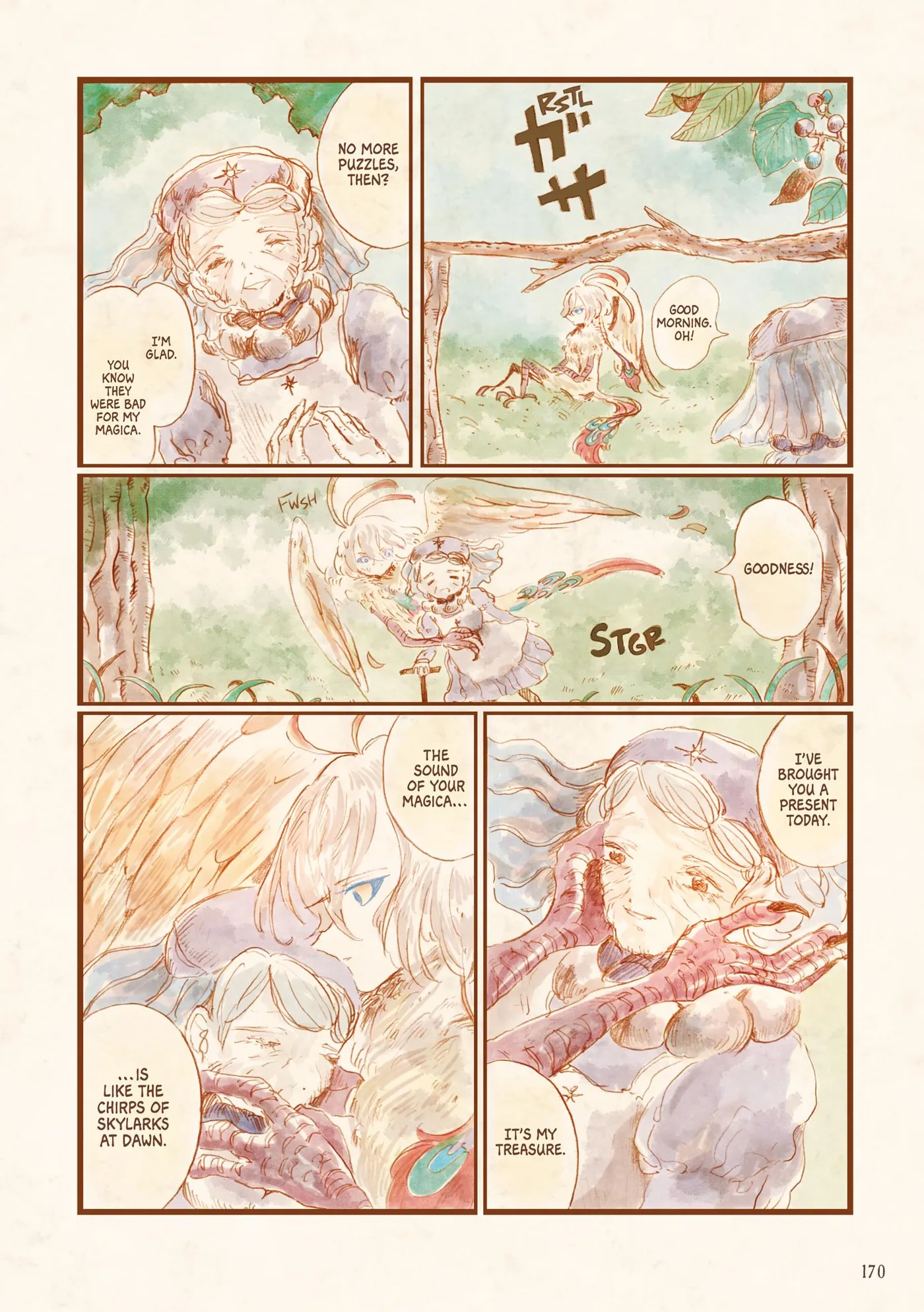 Magica Chapter 4 page 25 - 