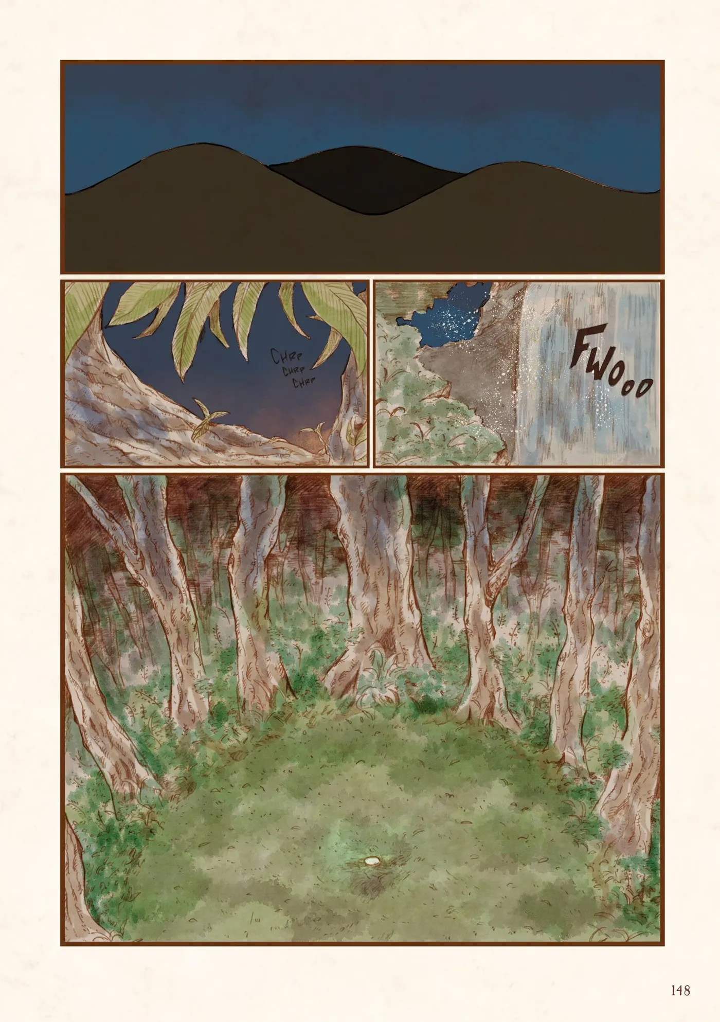 Magica Chapter 4 page 4 - 