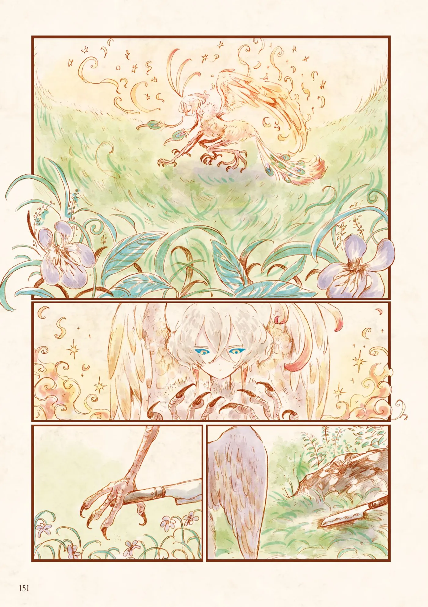 Magica Chapter 4 page 7 - 