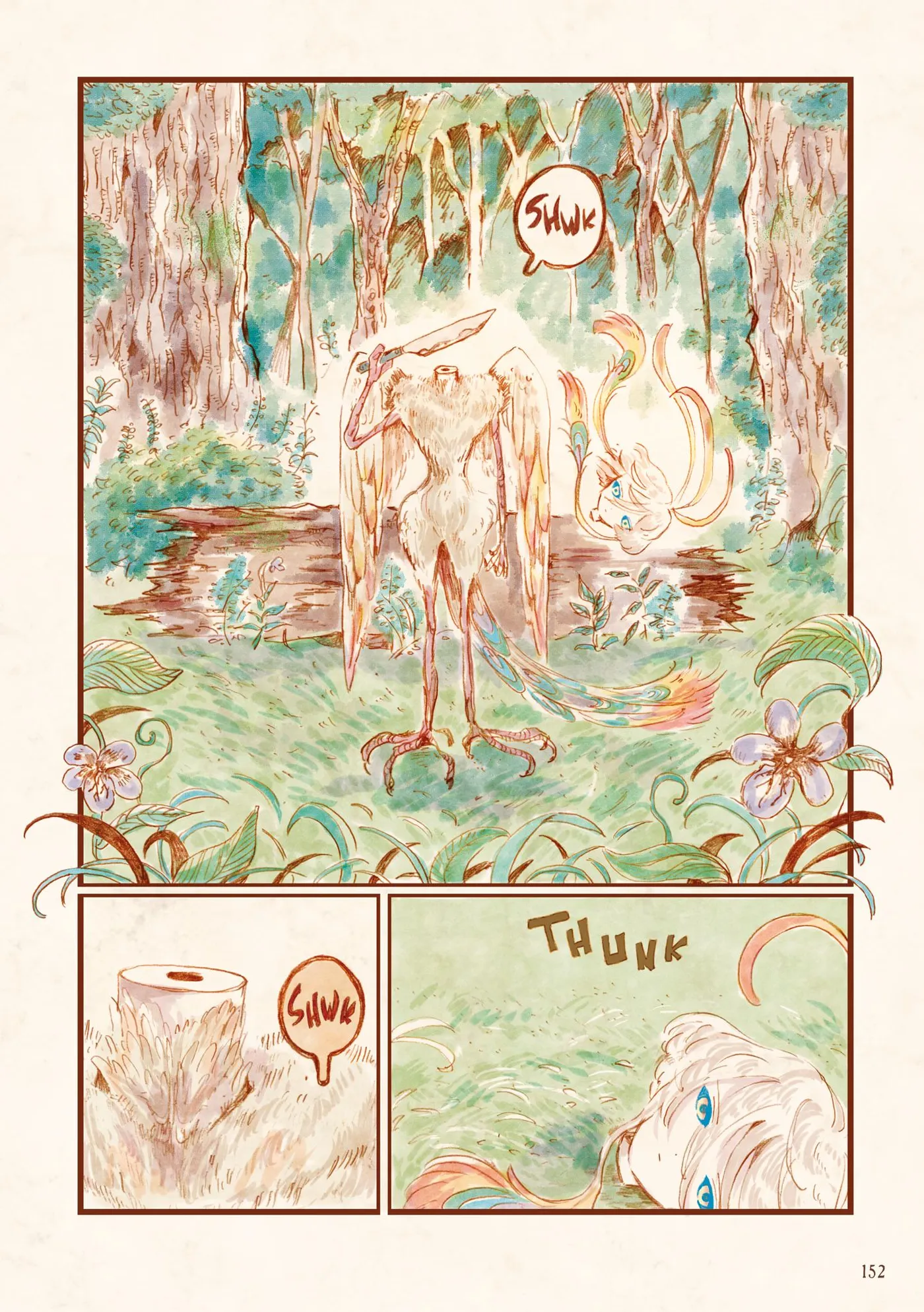 Magica Chapter 4 page 8 - 