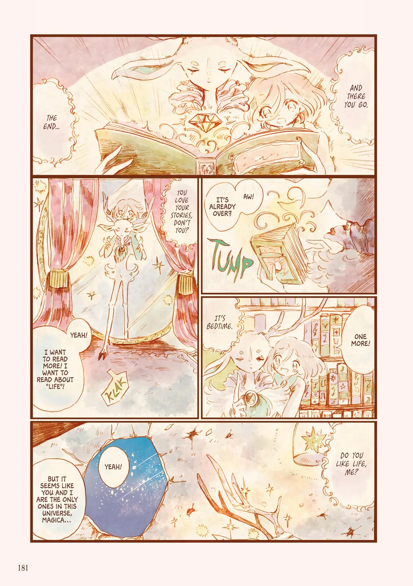 Magica Chapter 5 page 1 - 