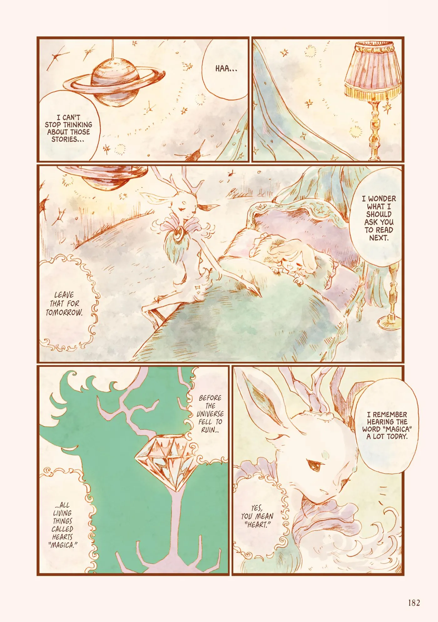 Magica Chapter 5 page 2 - 
