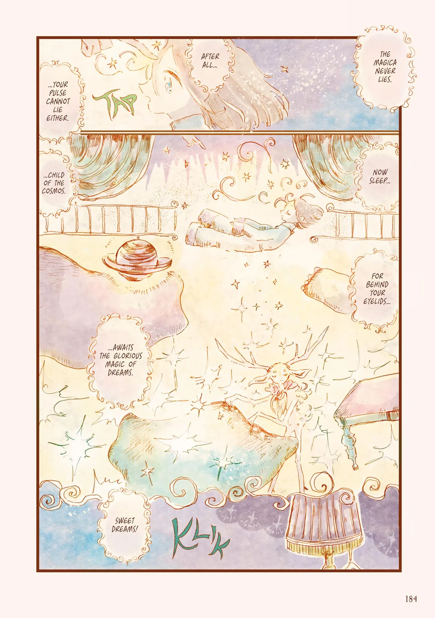 Magica Chapter 5 page 4 - 
