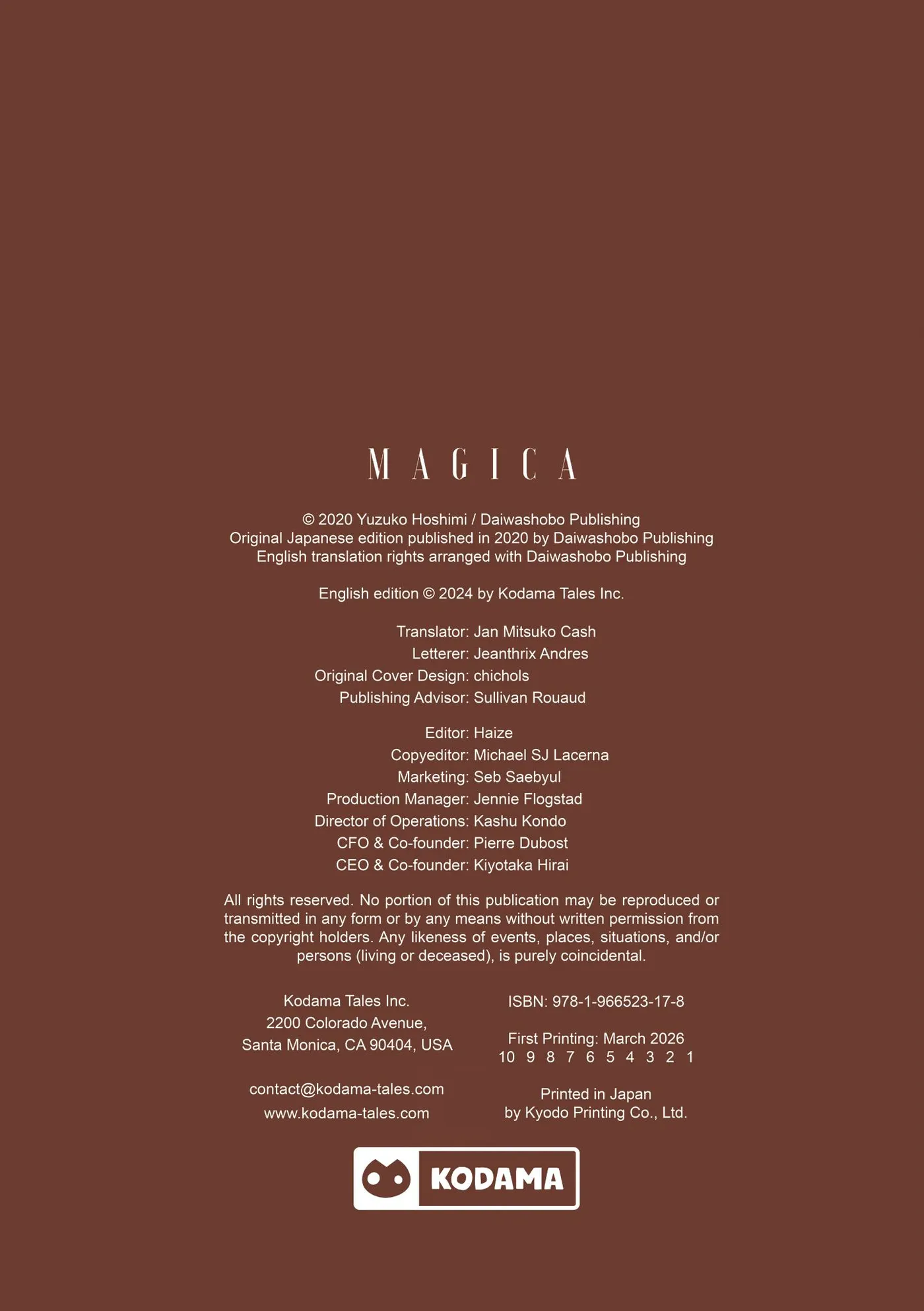 Magica Chapter 5 page 7 - 