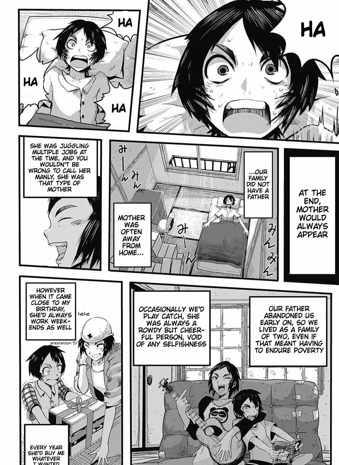 Magical Boy X Chapter 0 page 11 - 
