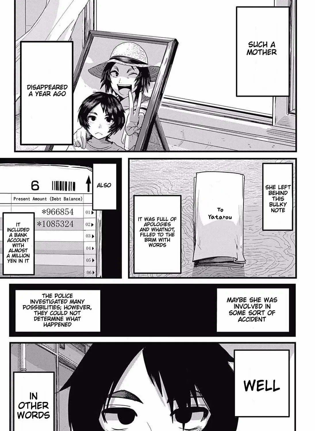 Magical Boy X Chapter 0 page 13 - 