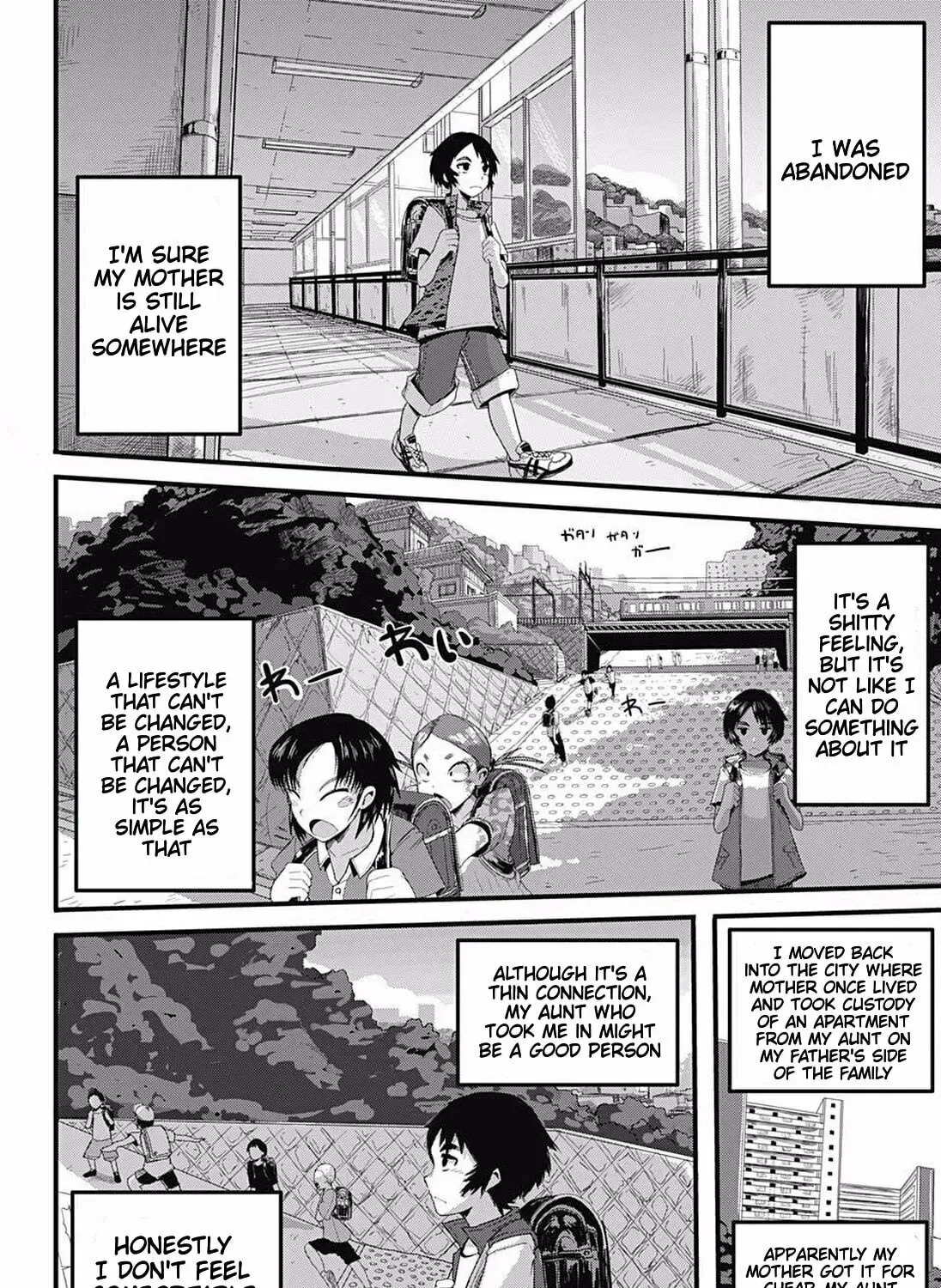 Magical Boy X Chapter 0 page 15 - 