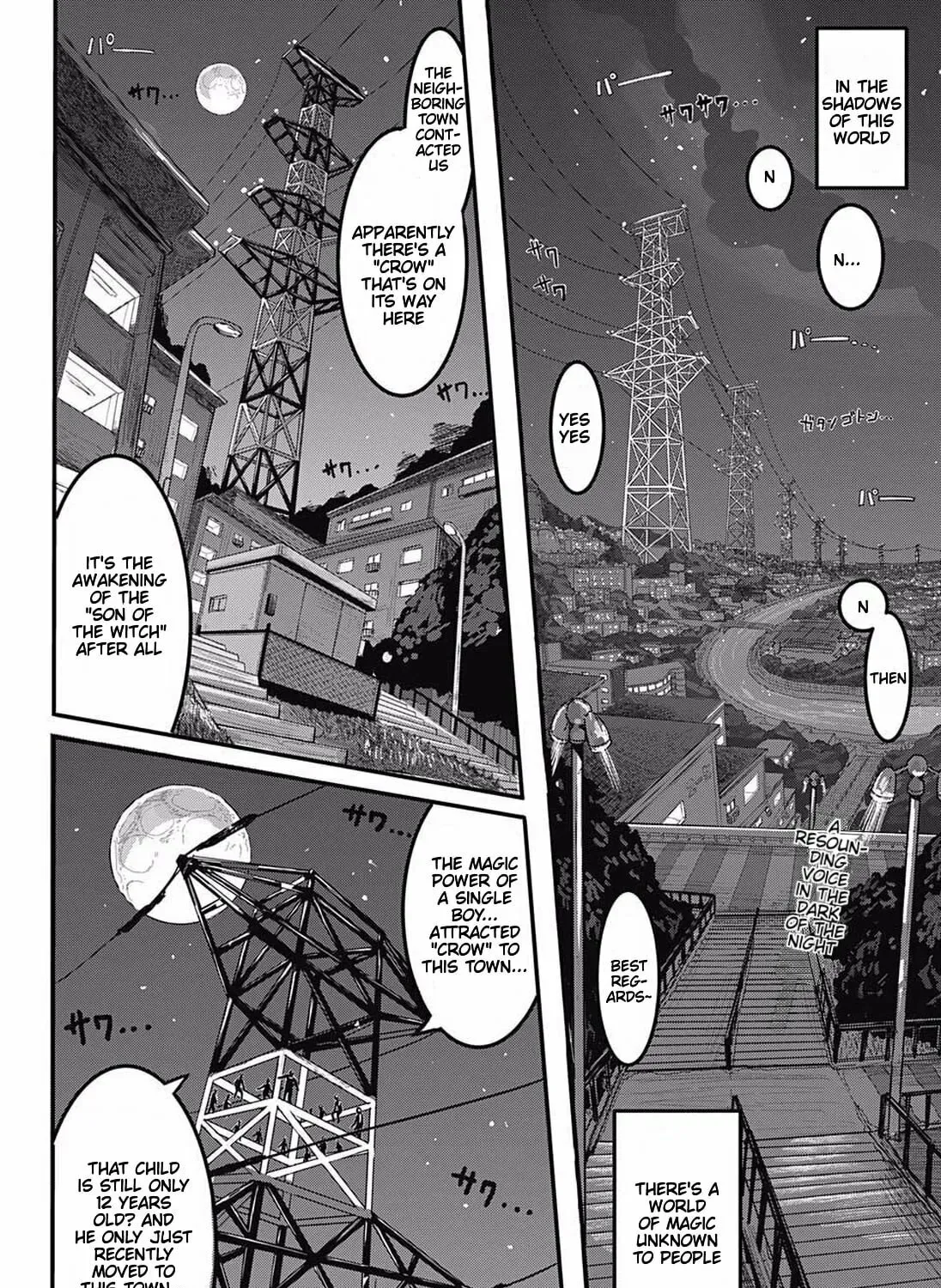 Magical Boy X Chapter 0 page 3 - 