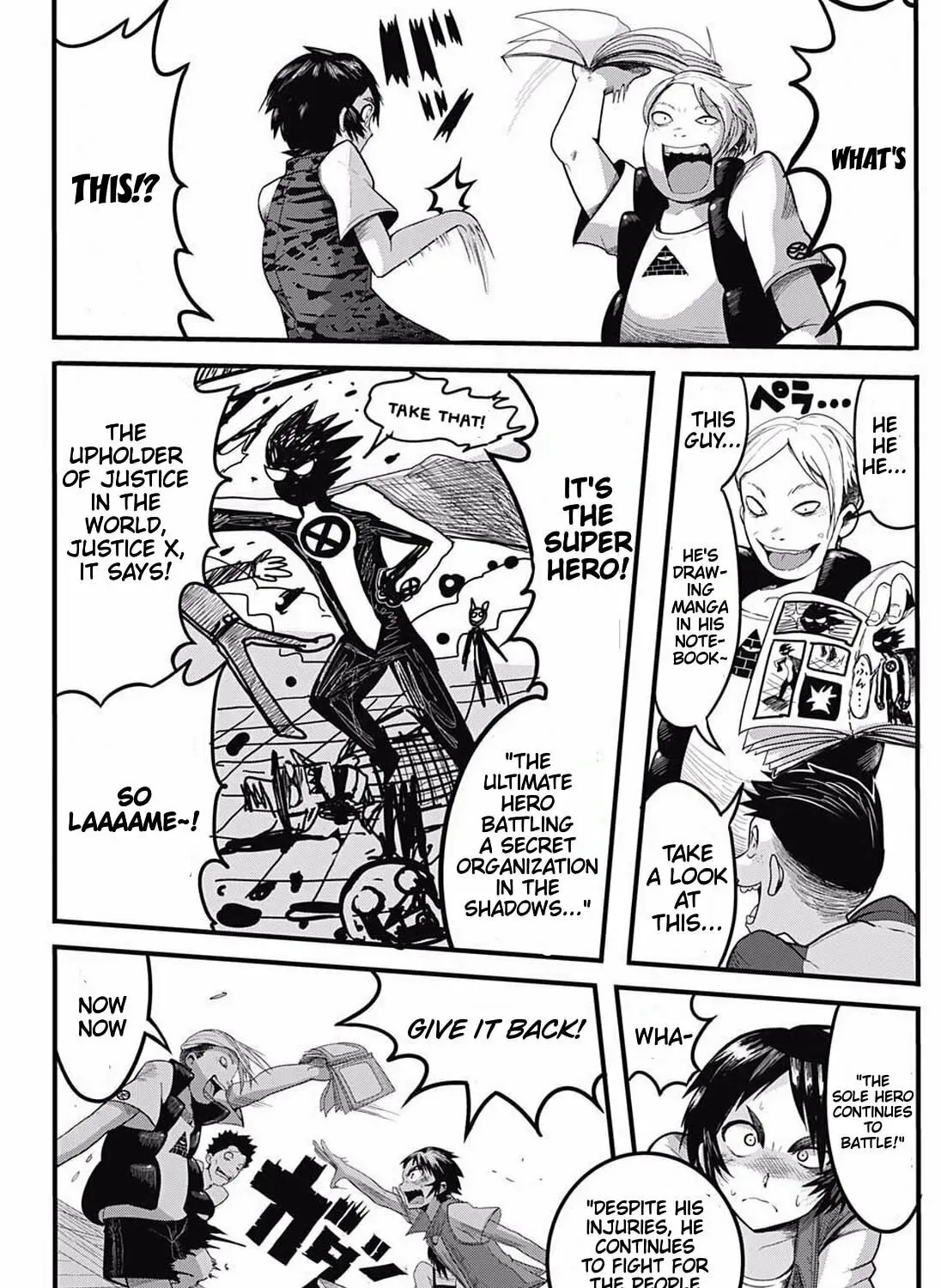 Magical Boy X Chapter 0 page 23 - 