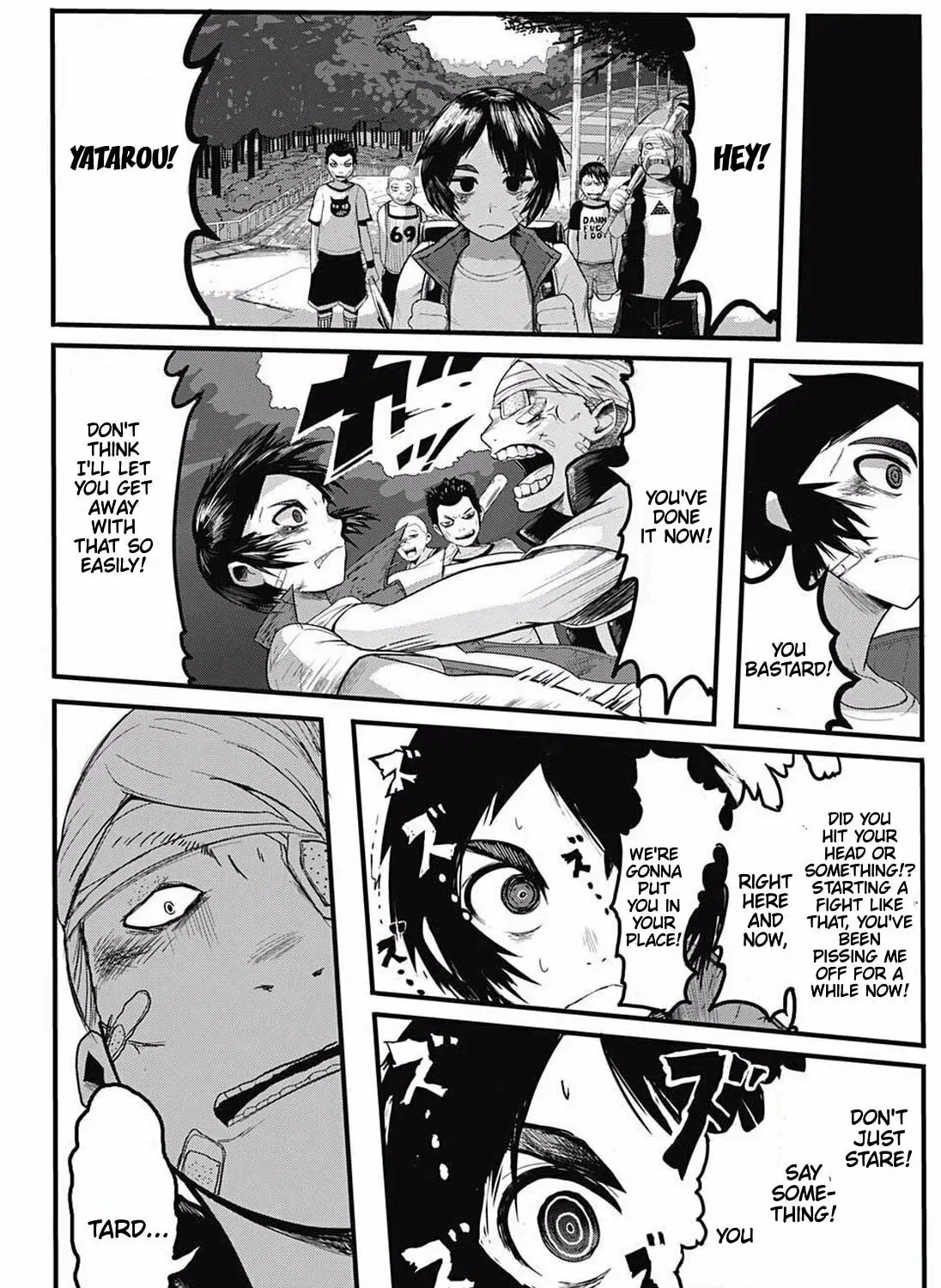 Magical Boy X Chapter 0 page 27 - 