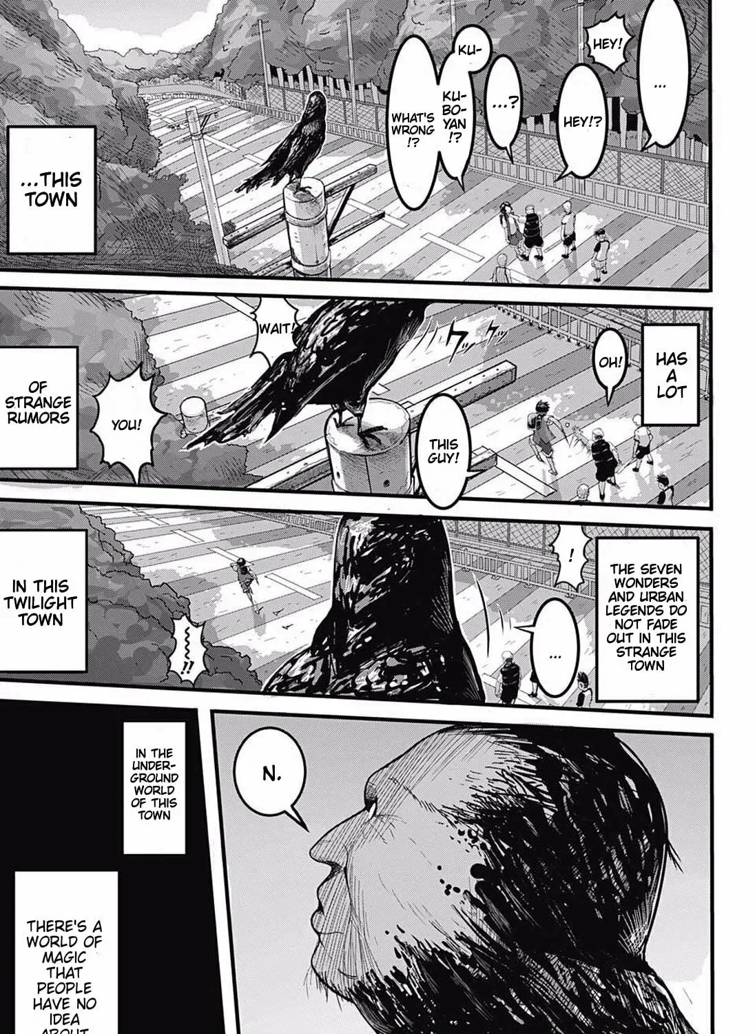 Magical Boy X Chapter 0 page 29 - 