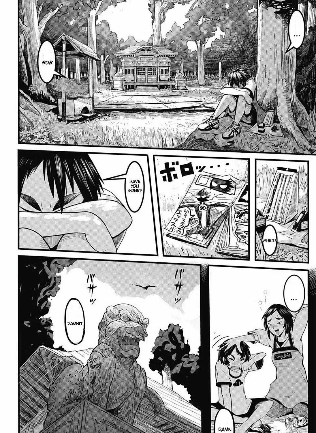 Magical Boy X Chapter 0 page 31 - 