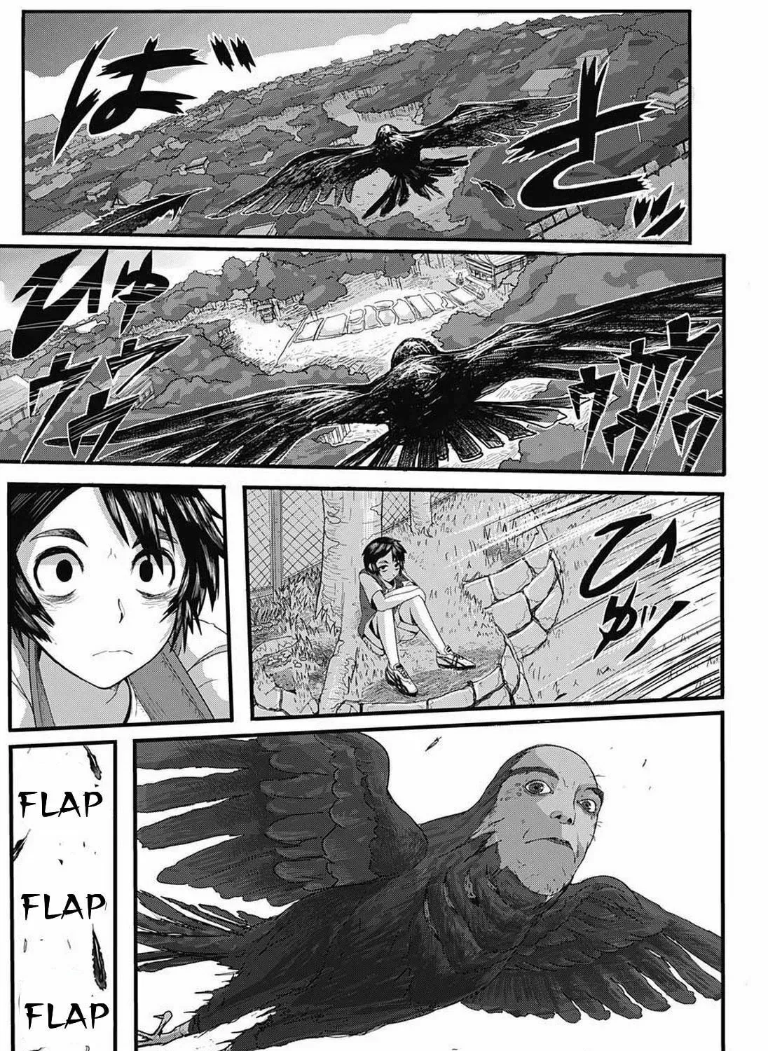 Magical Boy X Chapter 0 page 33 - 