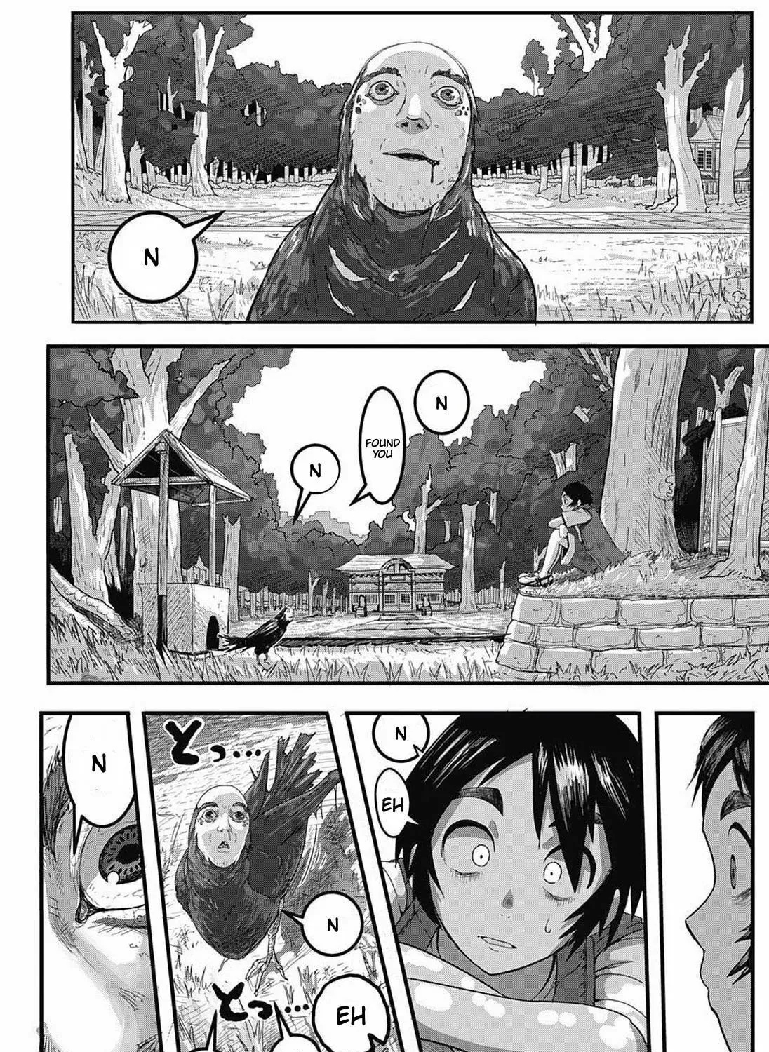 Magical Boy X Chapter 0 page 35 - 