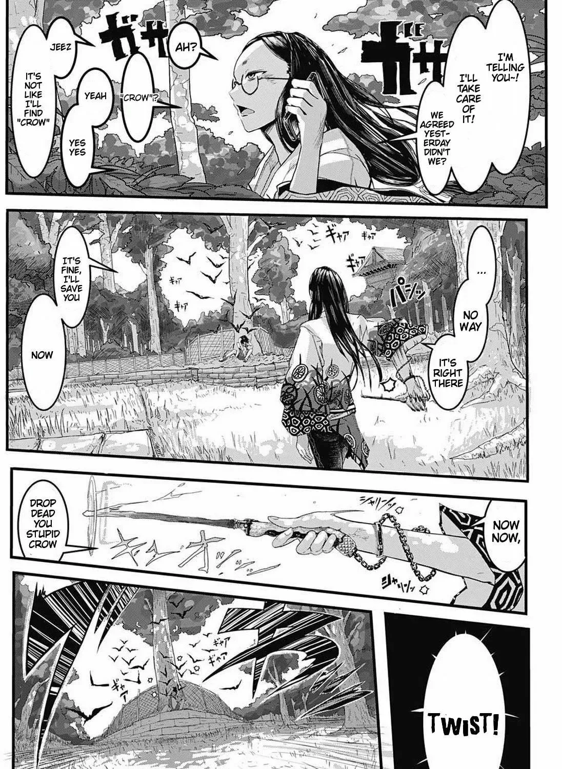 Magical Boy X Chapter 0 page 37 - 