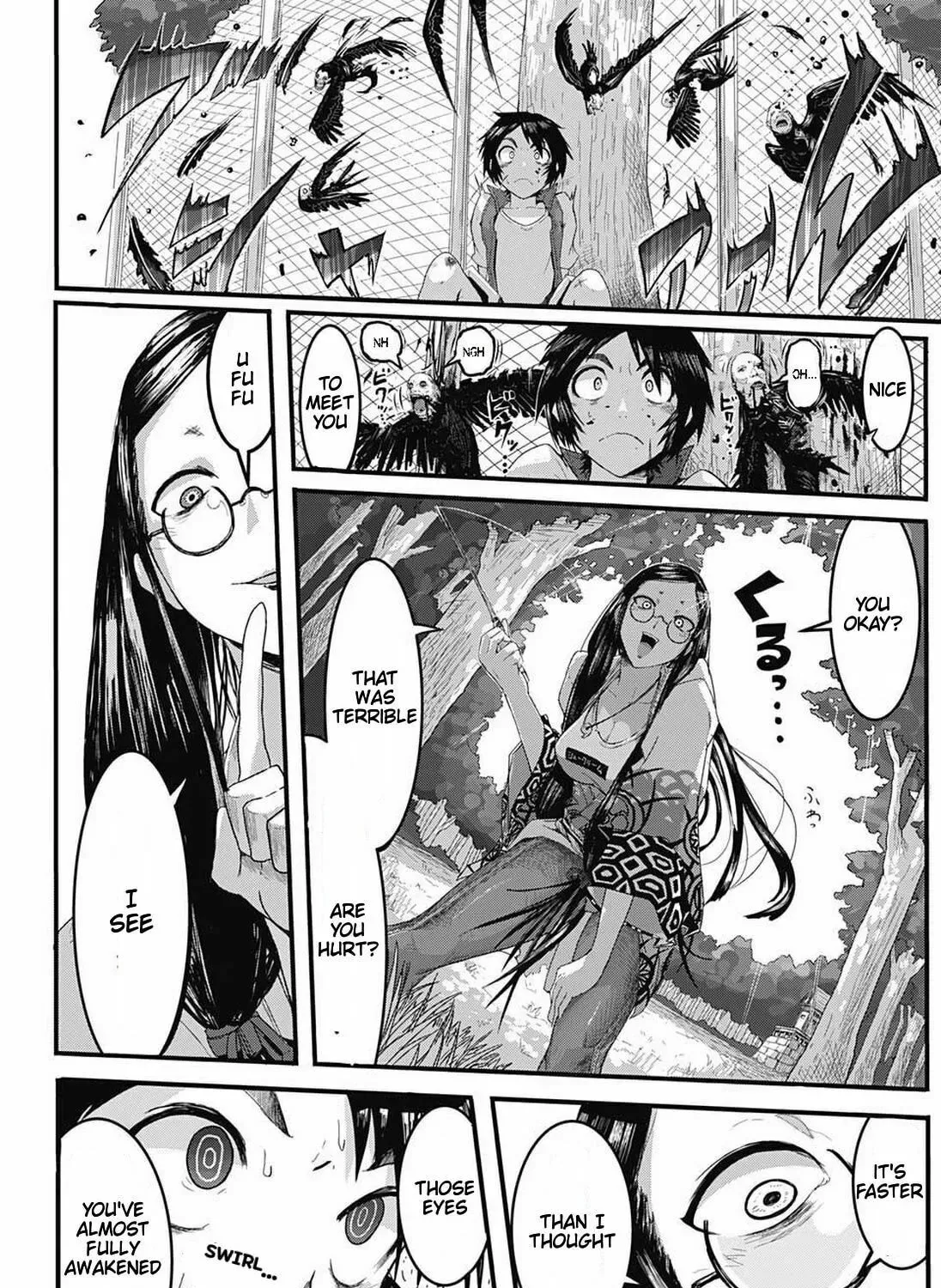 Magical Boy X Chapter 0 page 39 - 