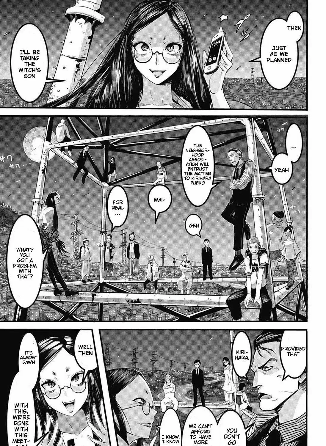 Magical Boy X Chapter 0 page 5 - 
