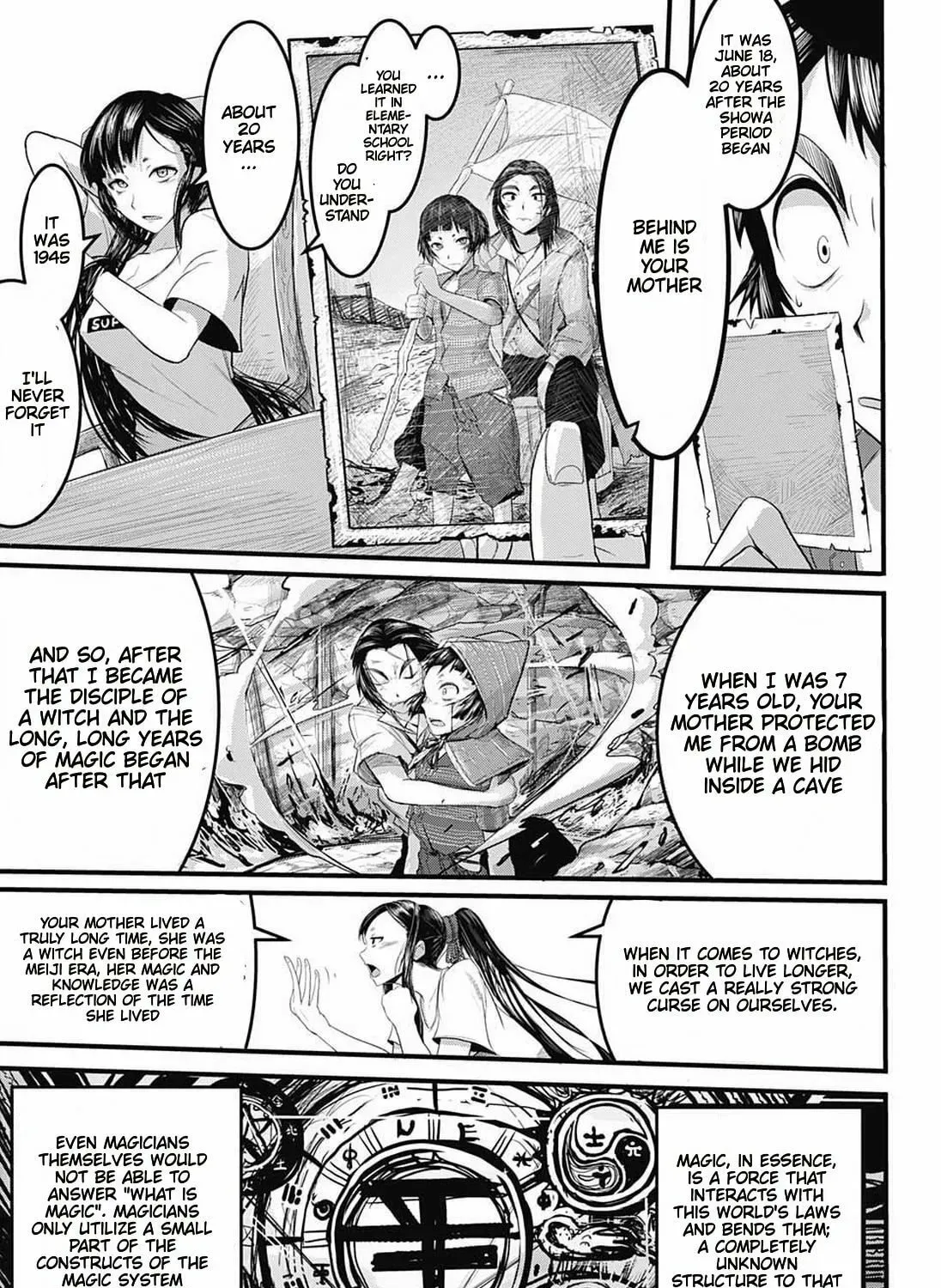 Magical Boy X Chapter 0 page 53 - 
