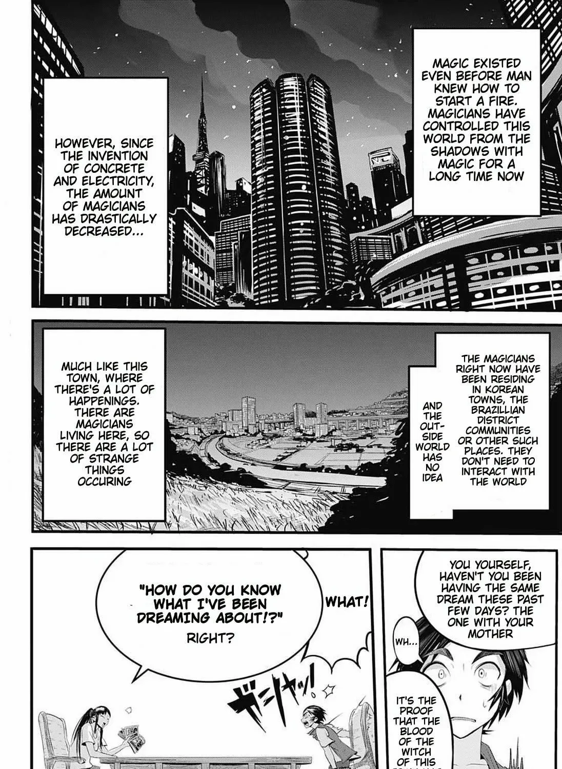 Magical Boy X Chapter 0 page 55 - 